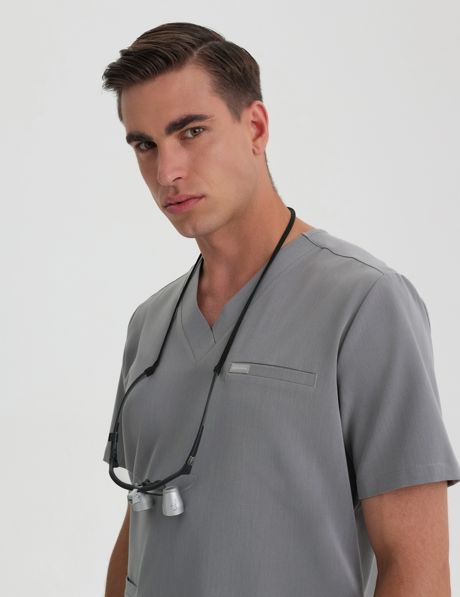 Birbal Medical mikina - SHARK GRAY