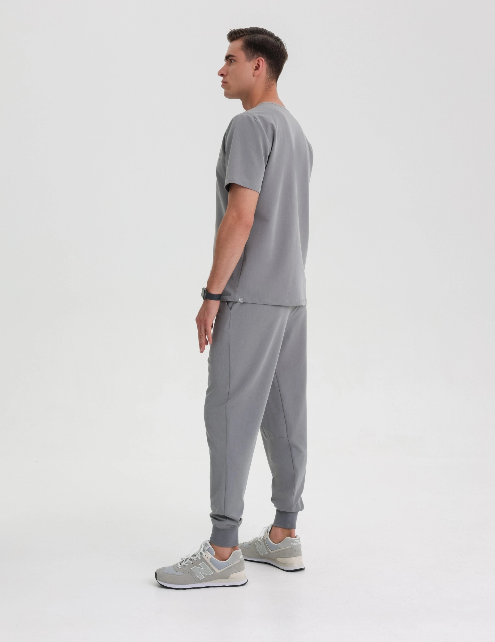 Birbal Medical mikina - SHARK GRAY
