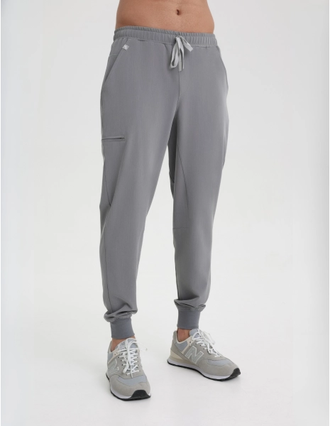 Pánske nohavice Joggers - SHARK GRAY