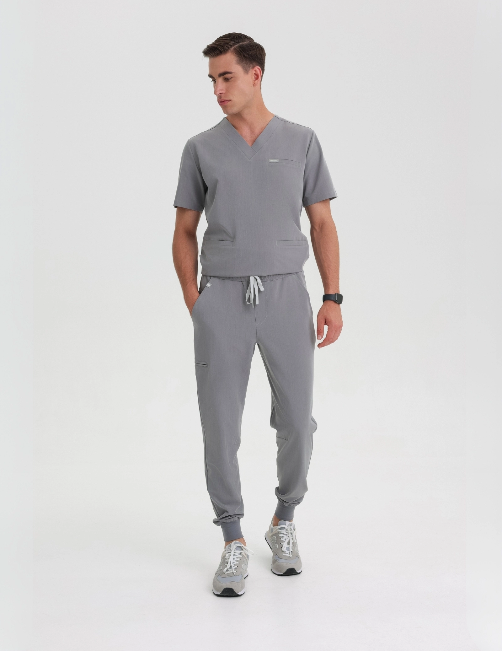 Pánske nohavice Joggers - SHARK GRAY