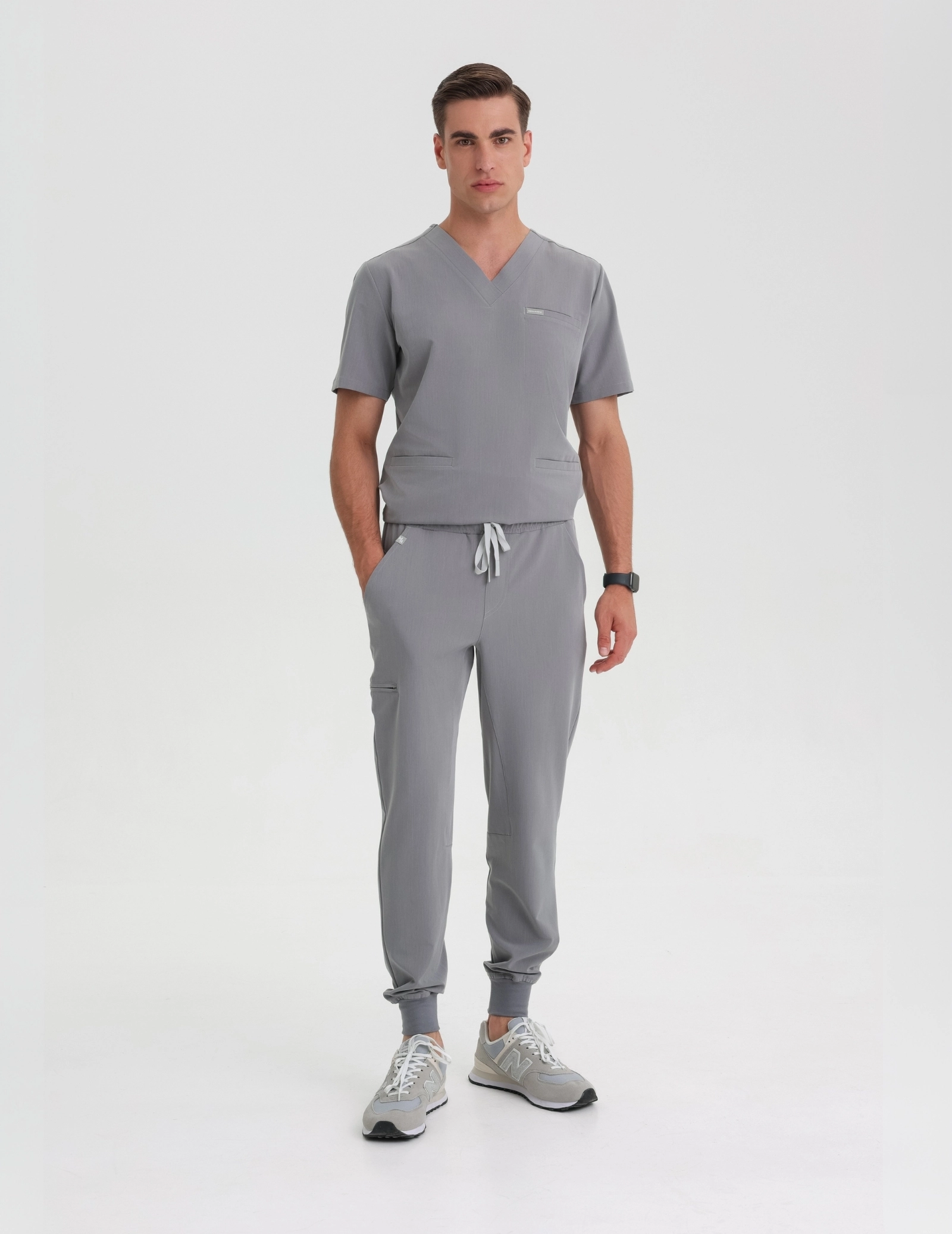 Pánske nohavice Joggers - SHARK GRAY