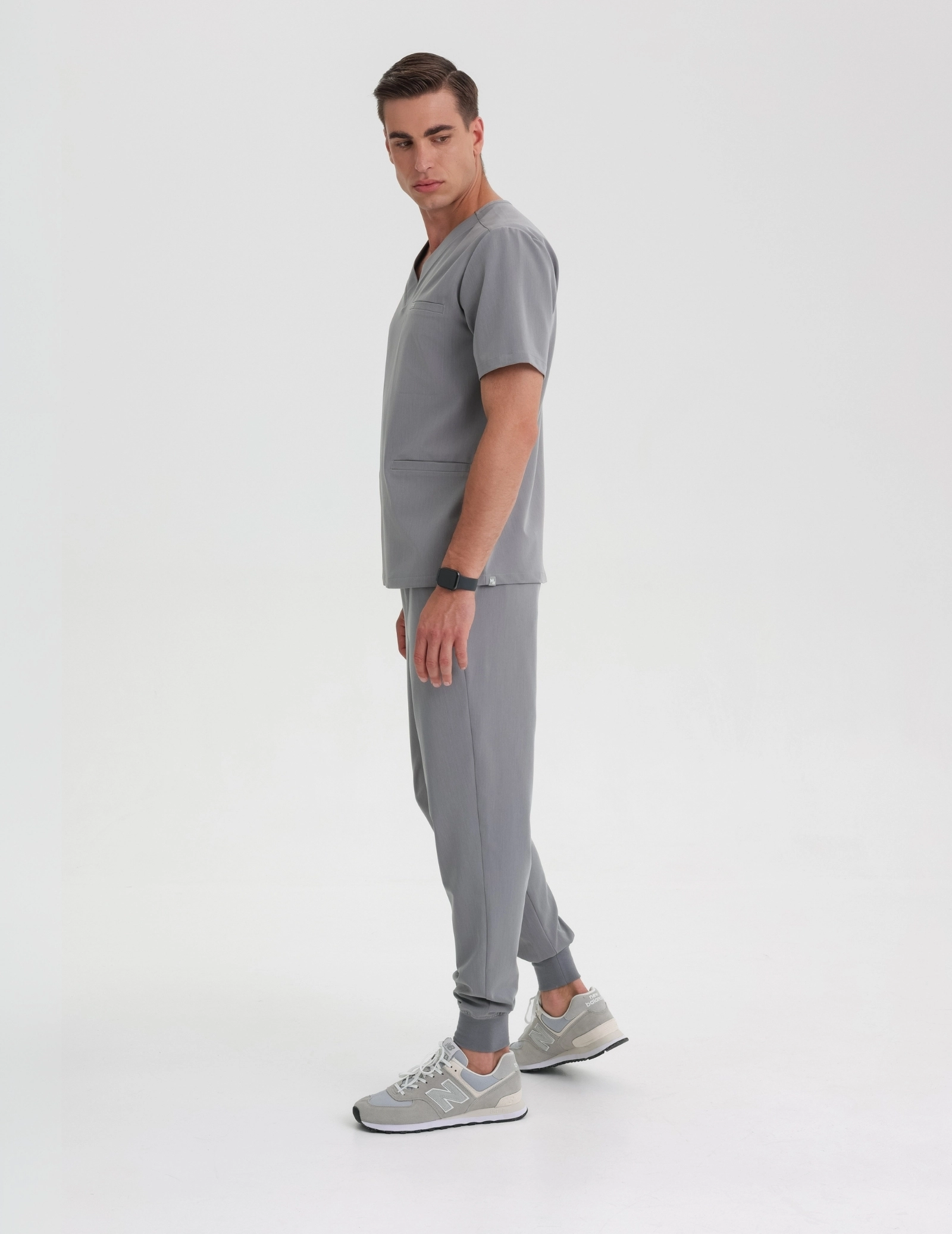 Pánske nohavice Joggers - SHARK GRAY