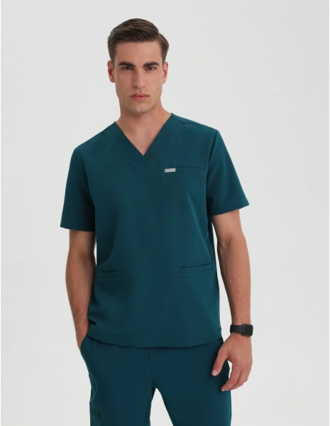 Birbal Medical mikina - DEEP GREEN