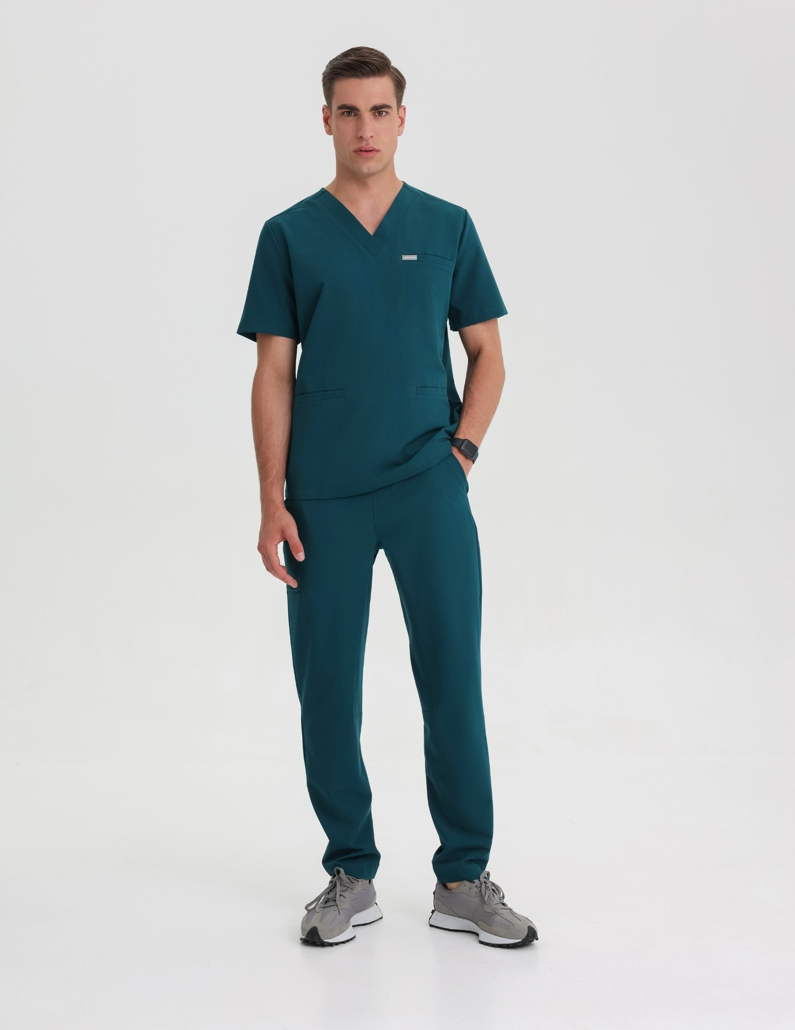 Birbal Medical mikina - DEEP GREEN