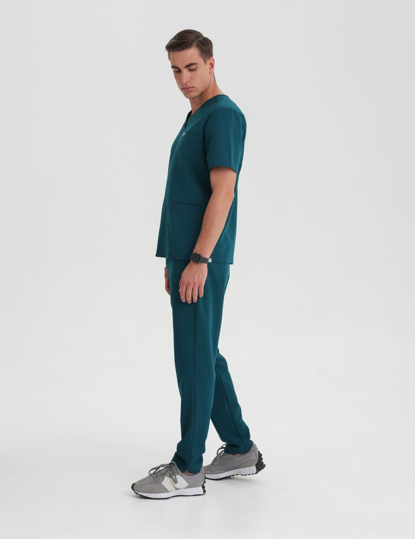 Birbal Medical mikina - DEEP GREEN