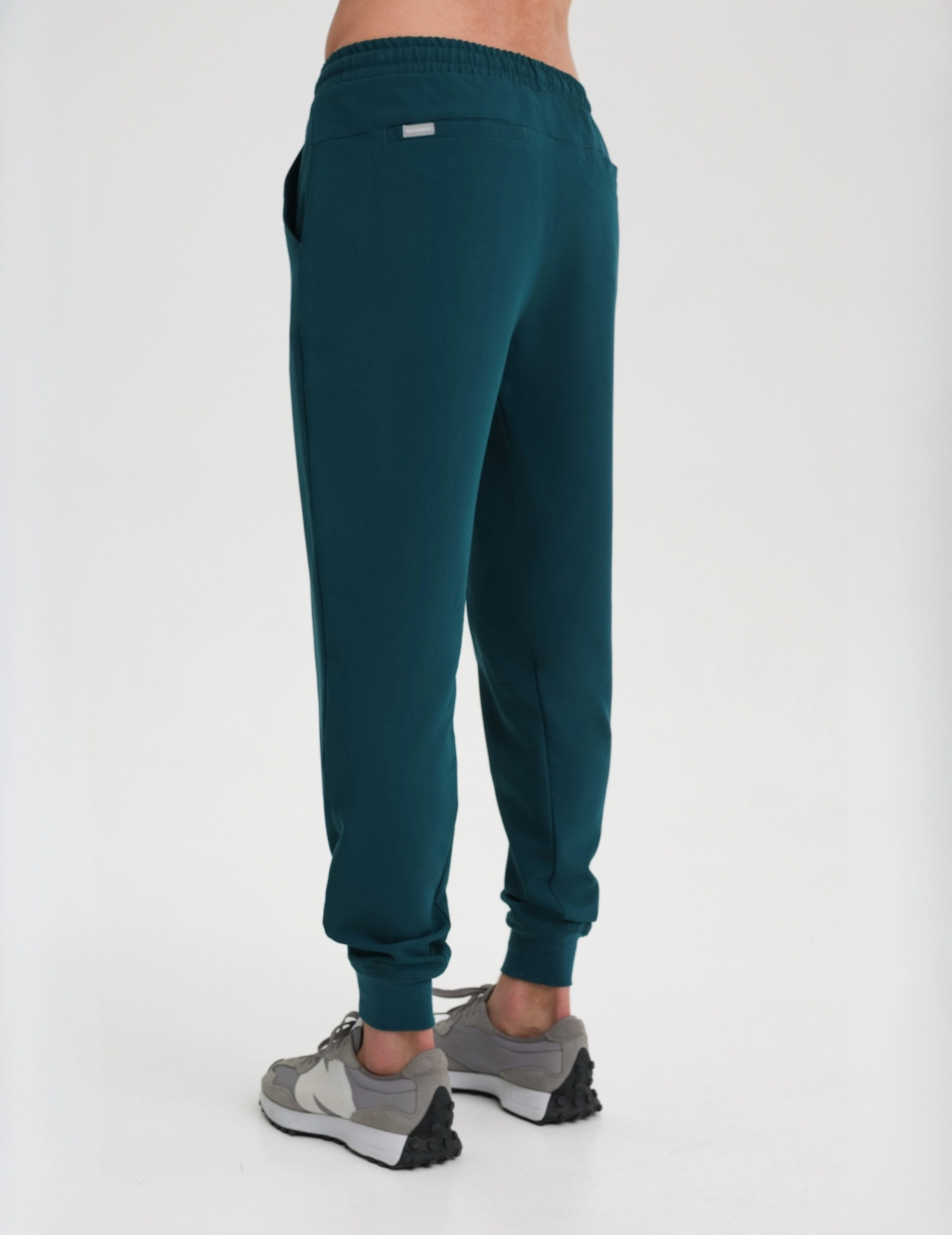 Pánske nohavice Joggers - DEEP GREEN