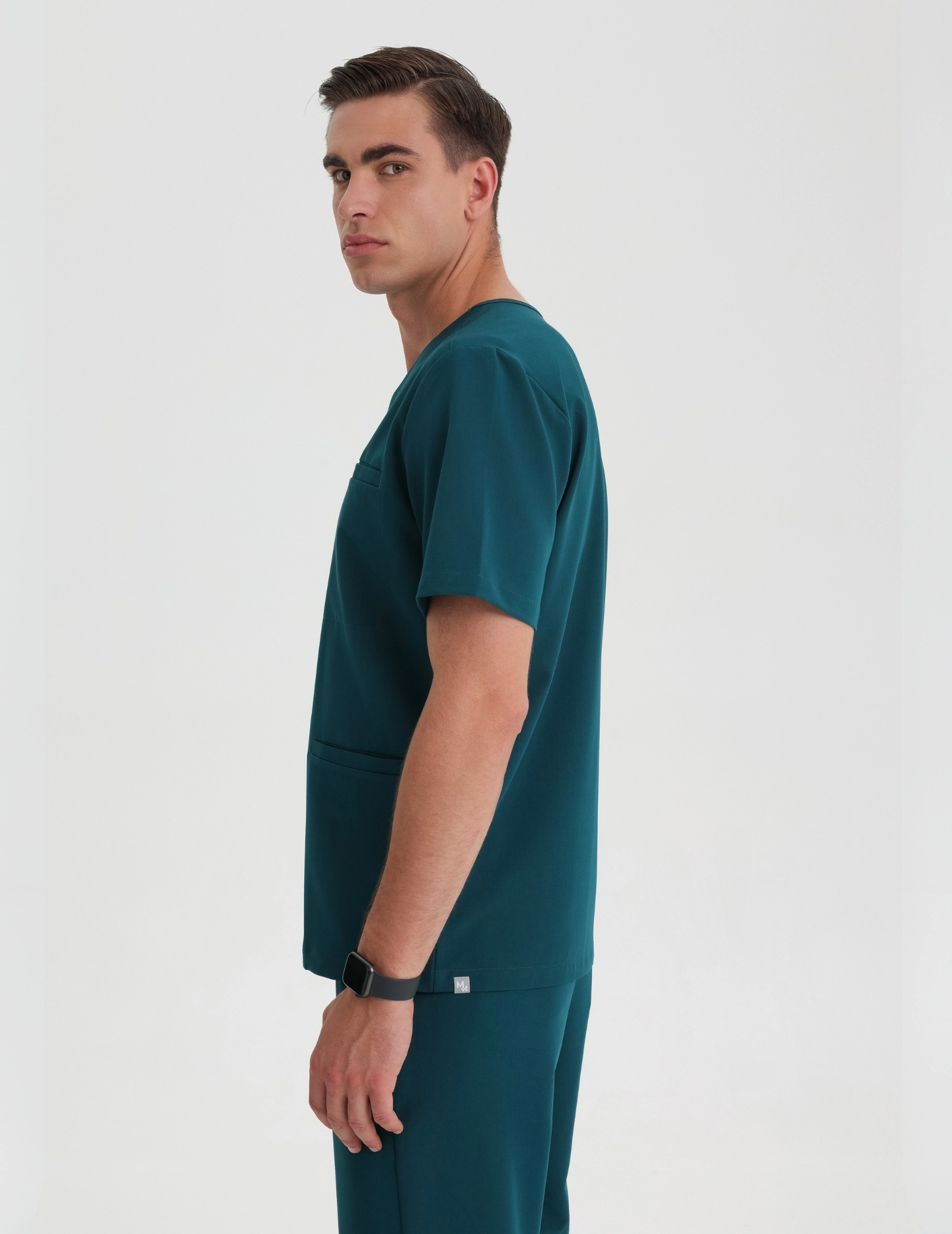 Pánske nohavice Joggers - DEEP GREEN