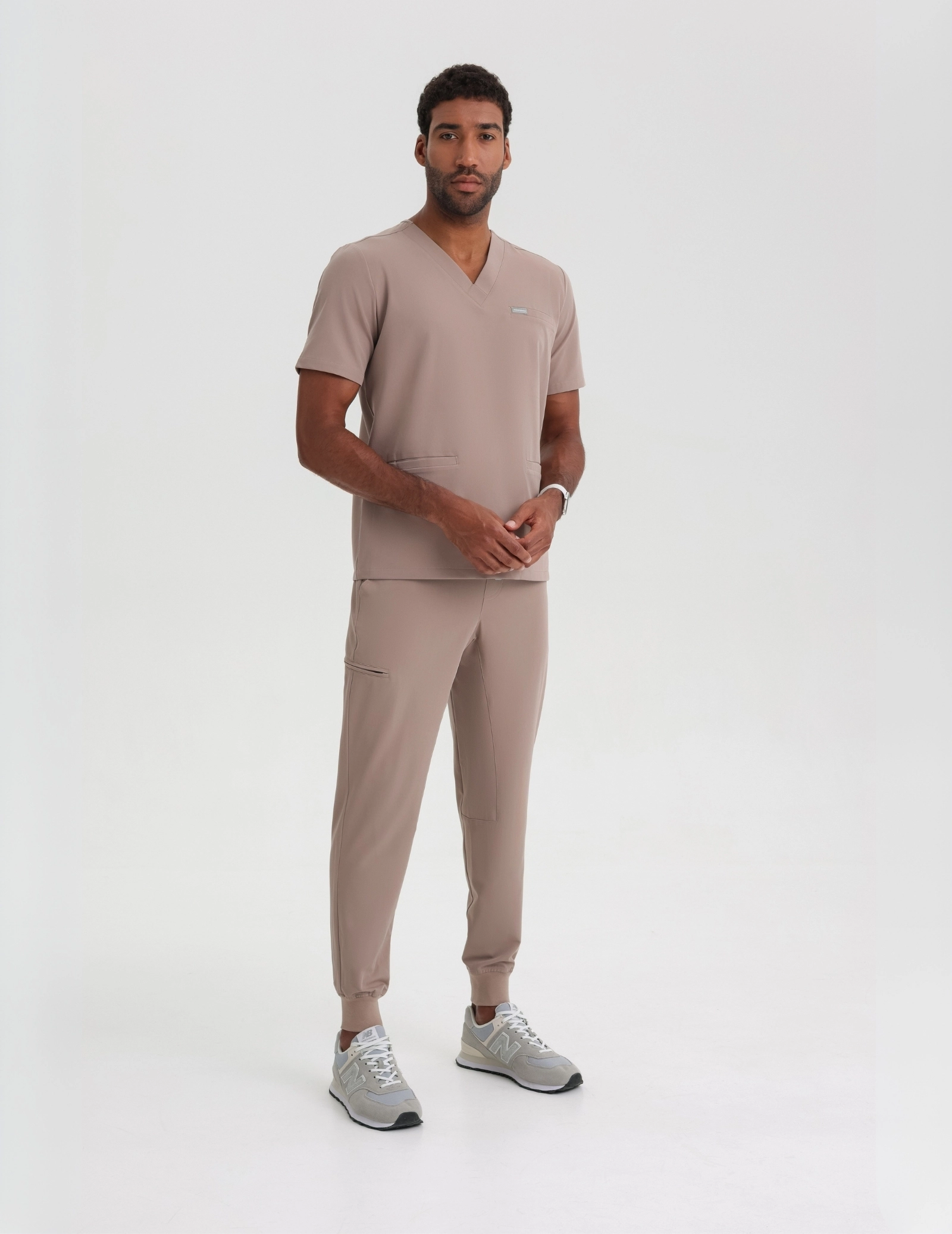 Birbal Medical mikina - BEIGE Birbal Medical mikina - BEIGE