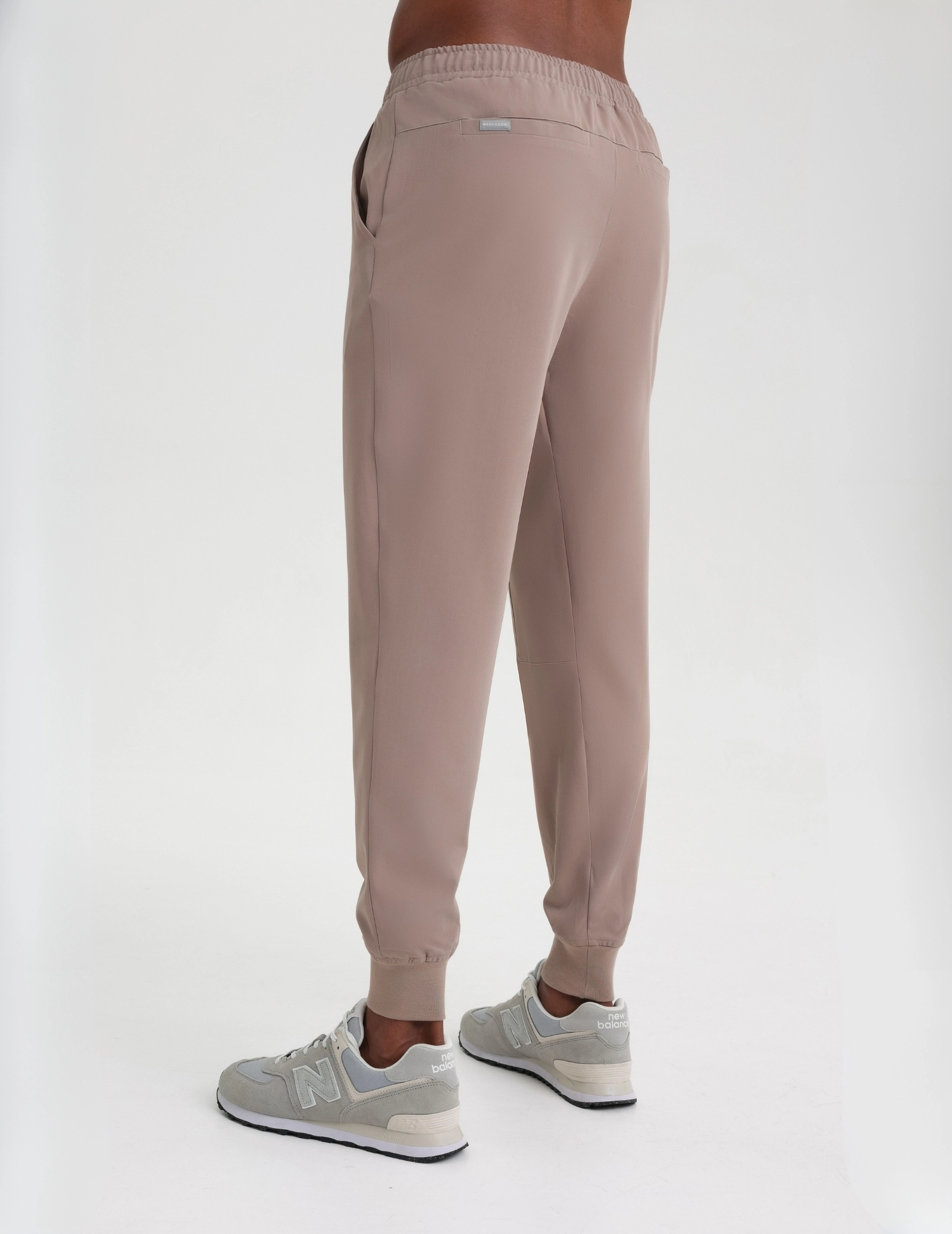 Pánske nohavice Joggers - BEIGE