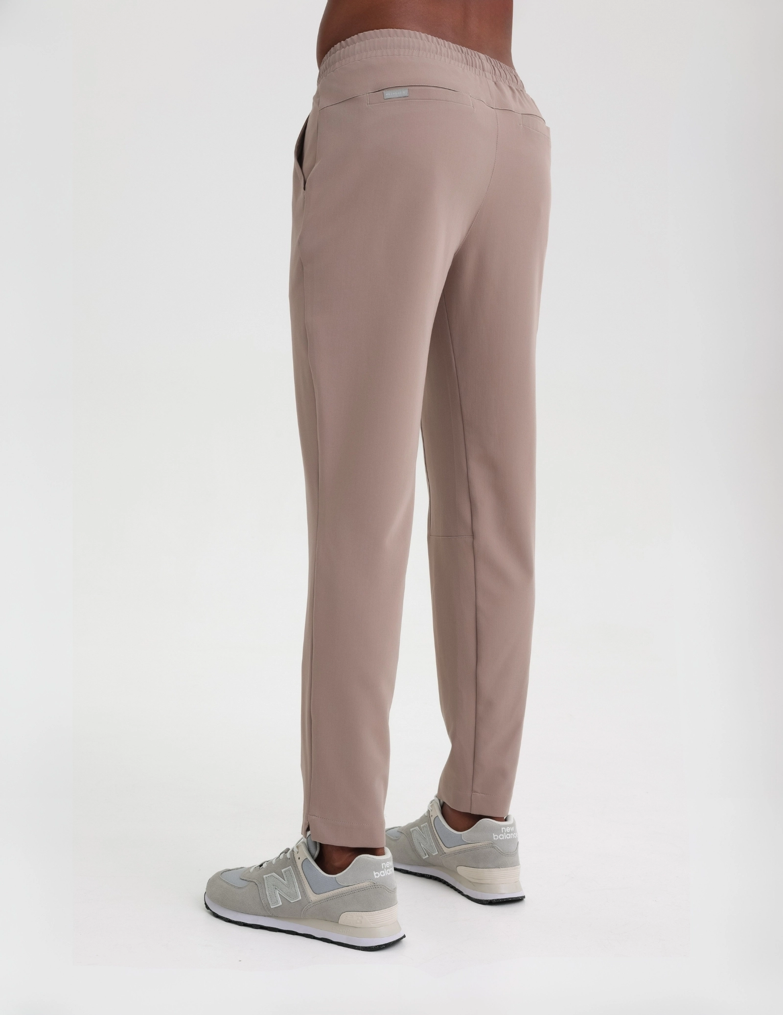 Pánske základné nohavice - BEIGE Pánske základné nohavice - BEIGE