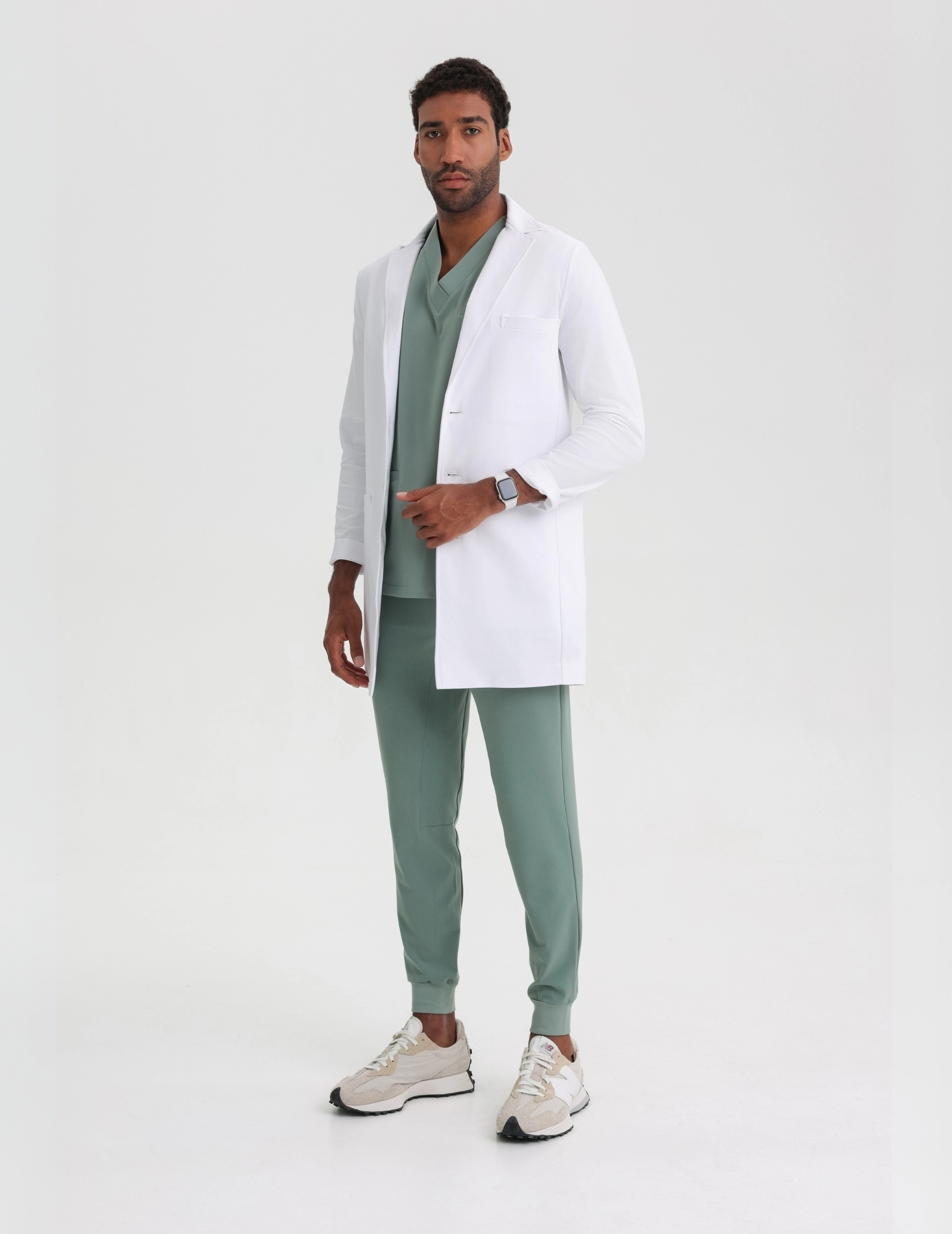 Pánsky Lekársky Plášť Slim Fit - COLTON