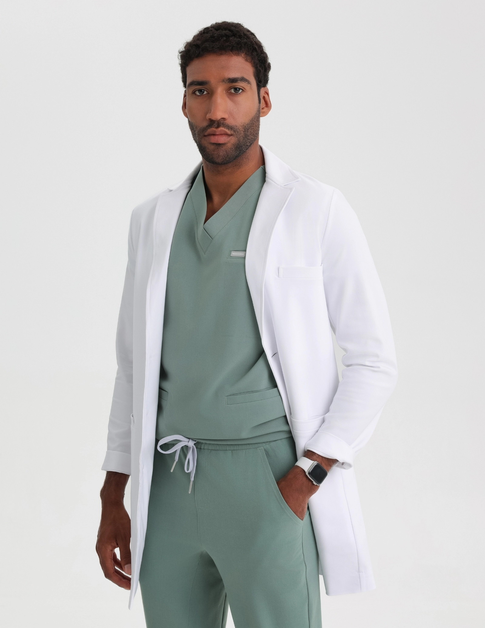 Pánsky Lekársky Plášť Slim Fit - COLTON