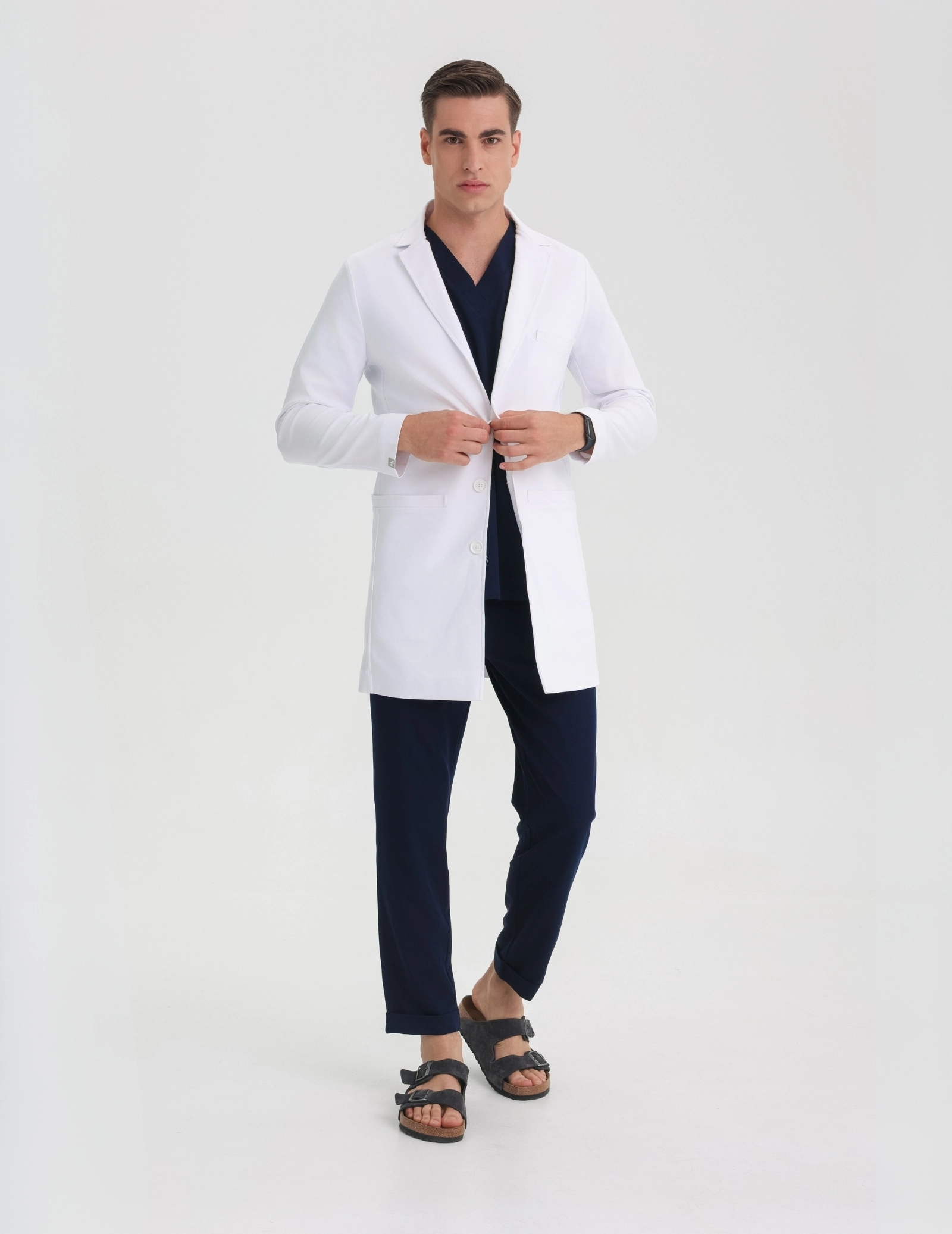 Pánsky Lekársky Plášť Slim Fit - COLTON