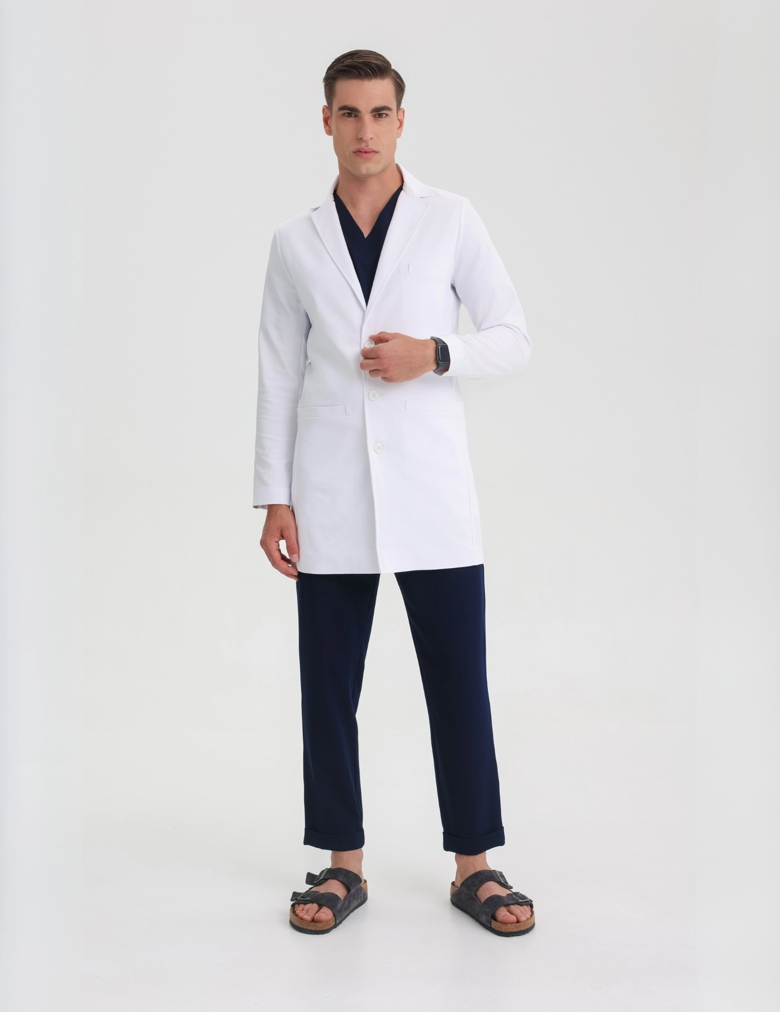 Pánsky Lekársky Plášť Slim Fit - COLTON
