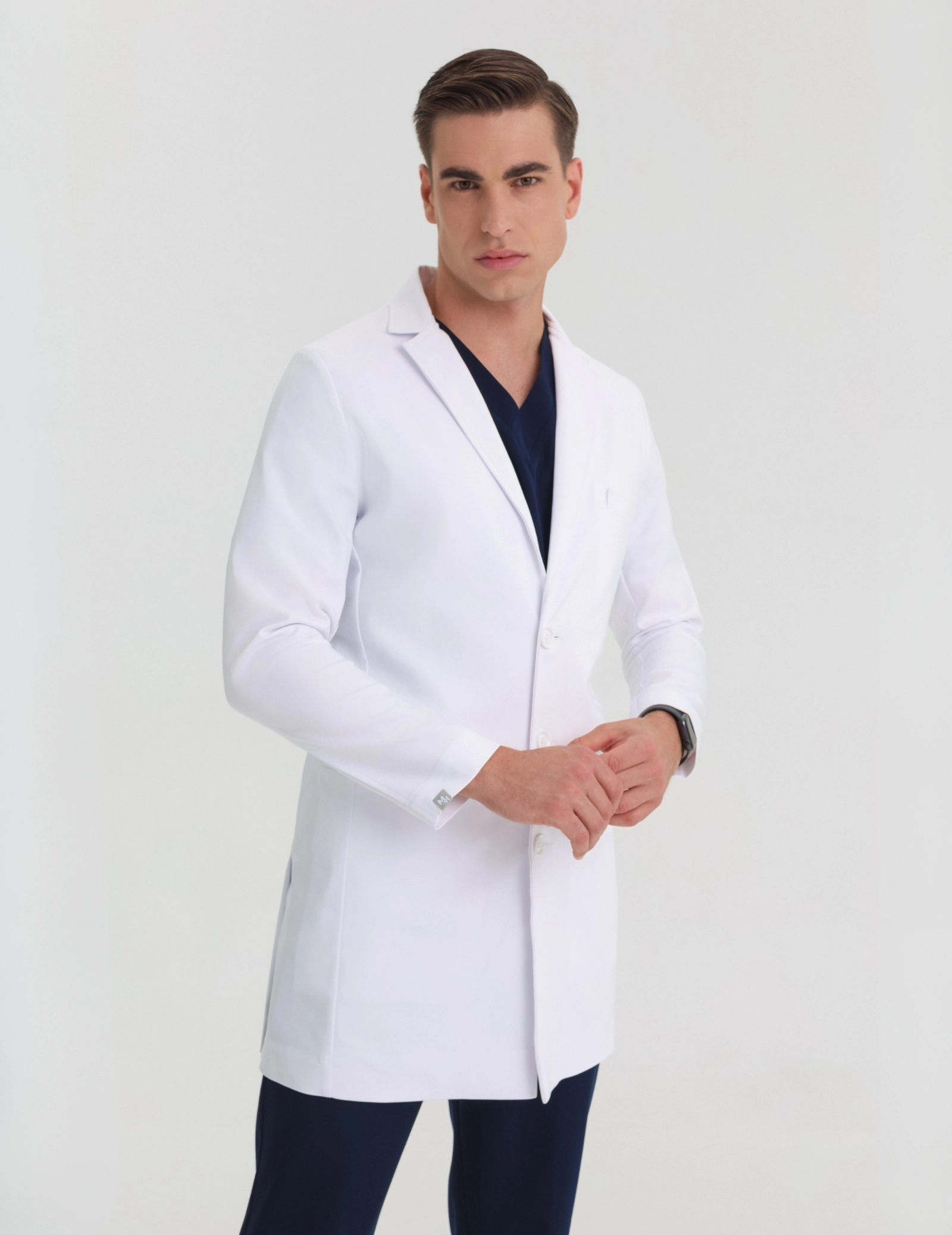 Pánsky Lekársky Plášť Slim Fit - COLTON