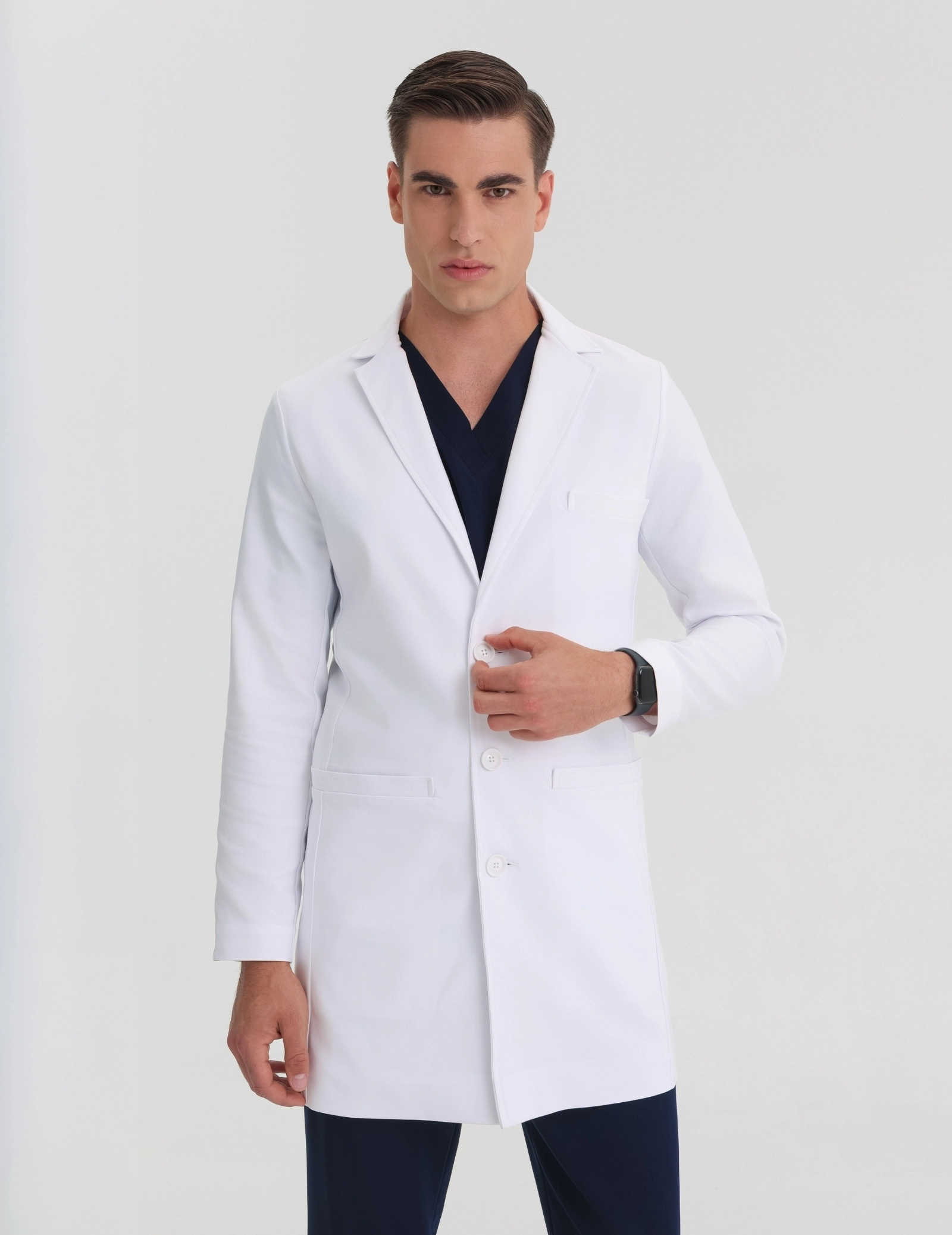 Pánsky Lekársky Plášť Slim Fit - COLTON