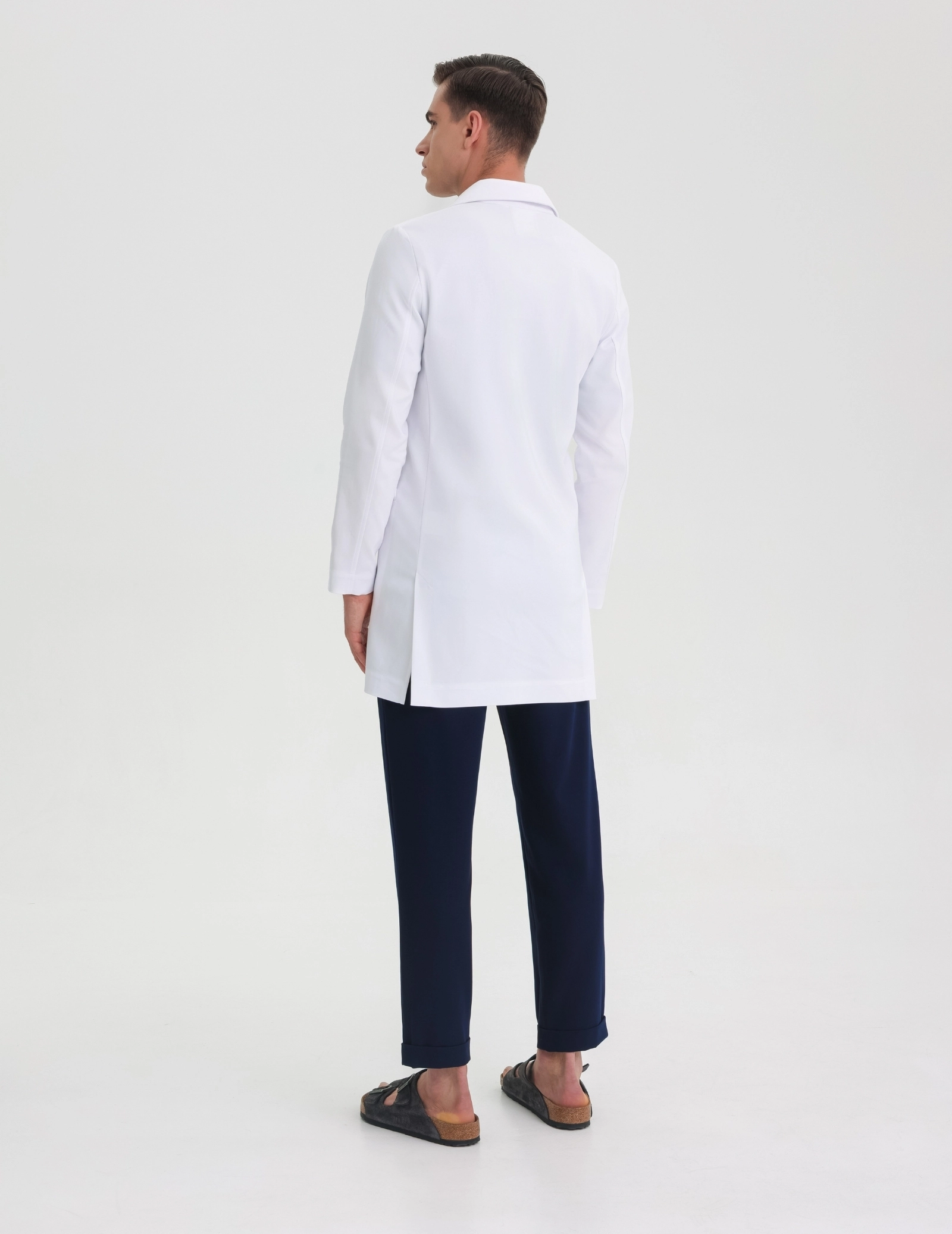 Pánsky Lekársky Plášť Slim Fit - COLTON