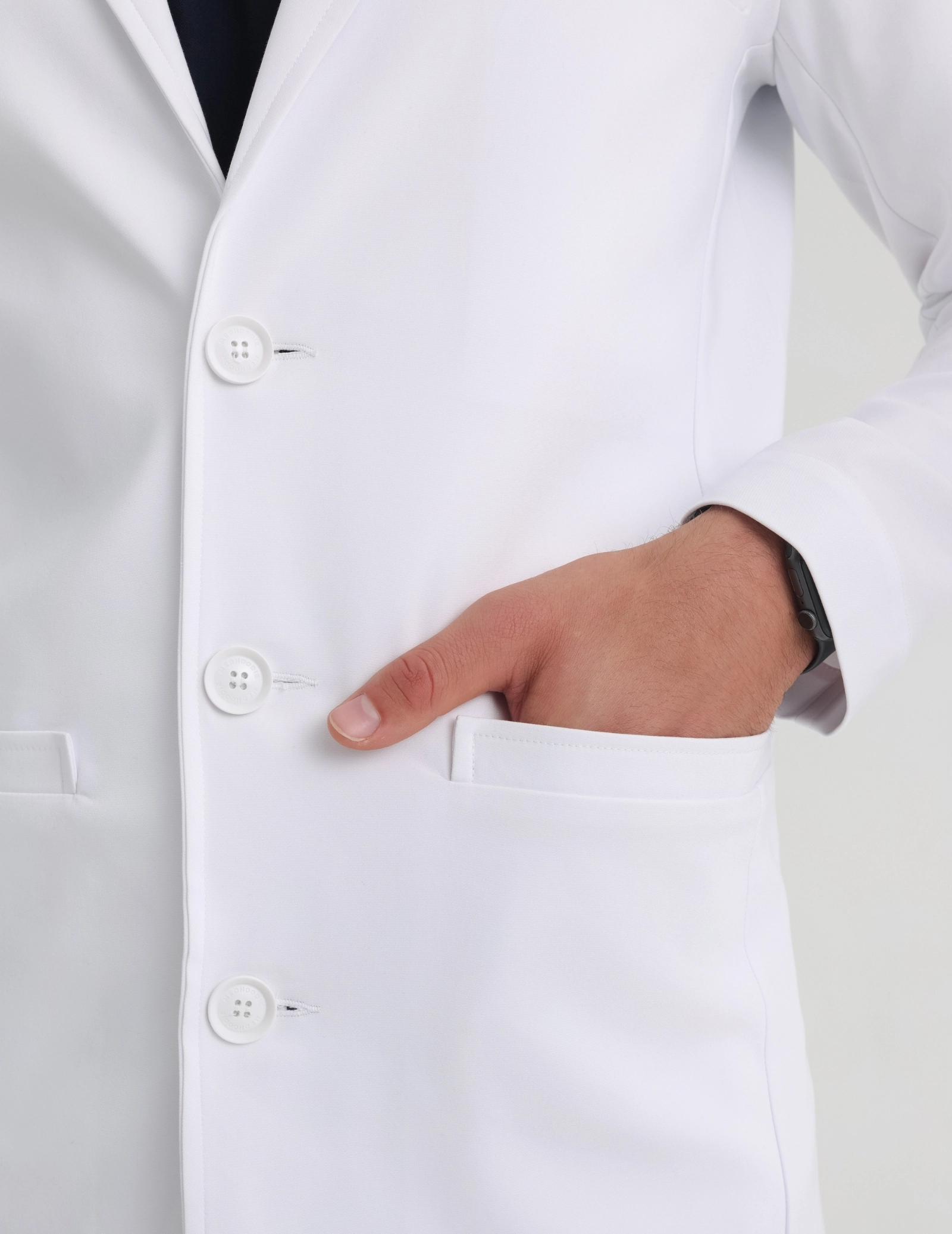 Pánsky Lekársky Plášť Slim Fit - COLTON