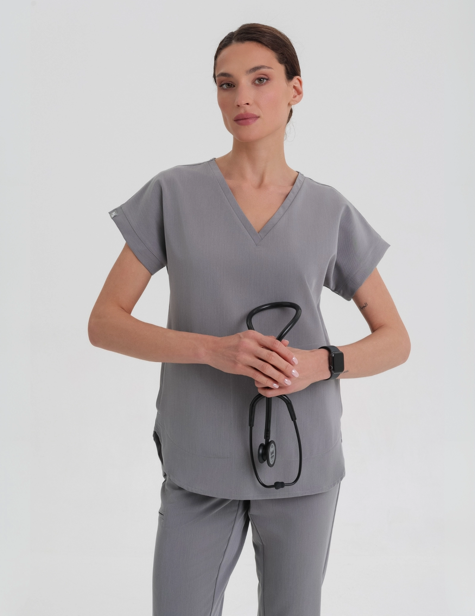 Mikina Kendall Medical - SHARK GRAY