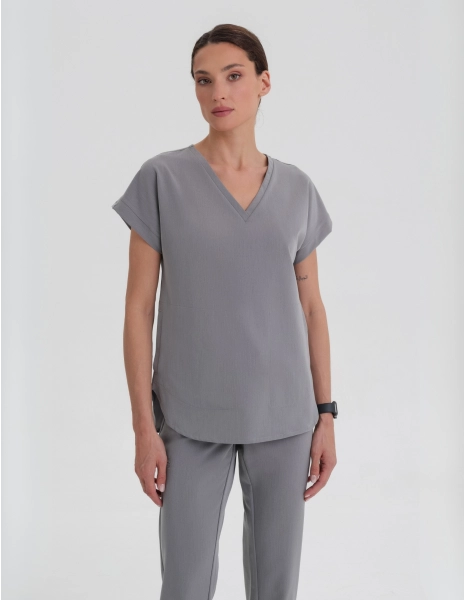 Mikina Kendall Medical - SHARK GRAY