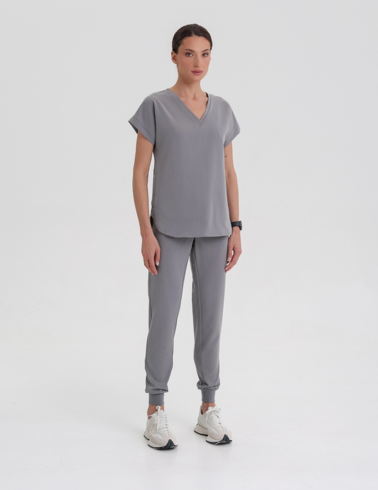 Mikina Kendall Medical - SHARK GRAY