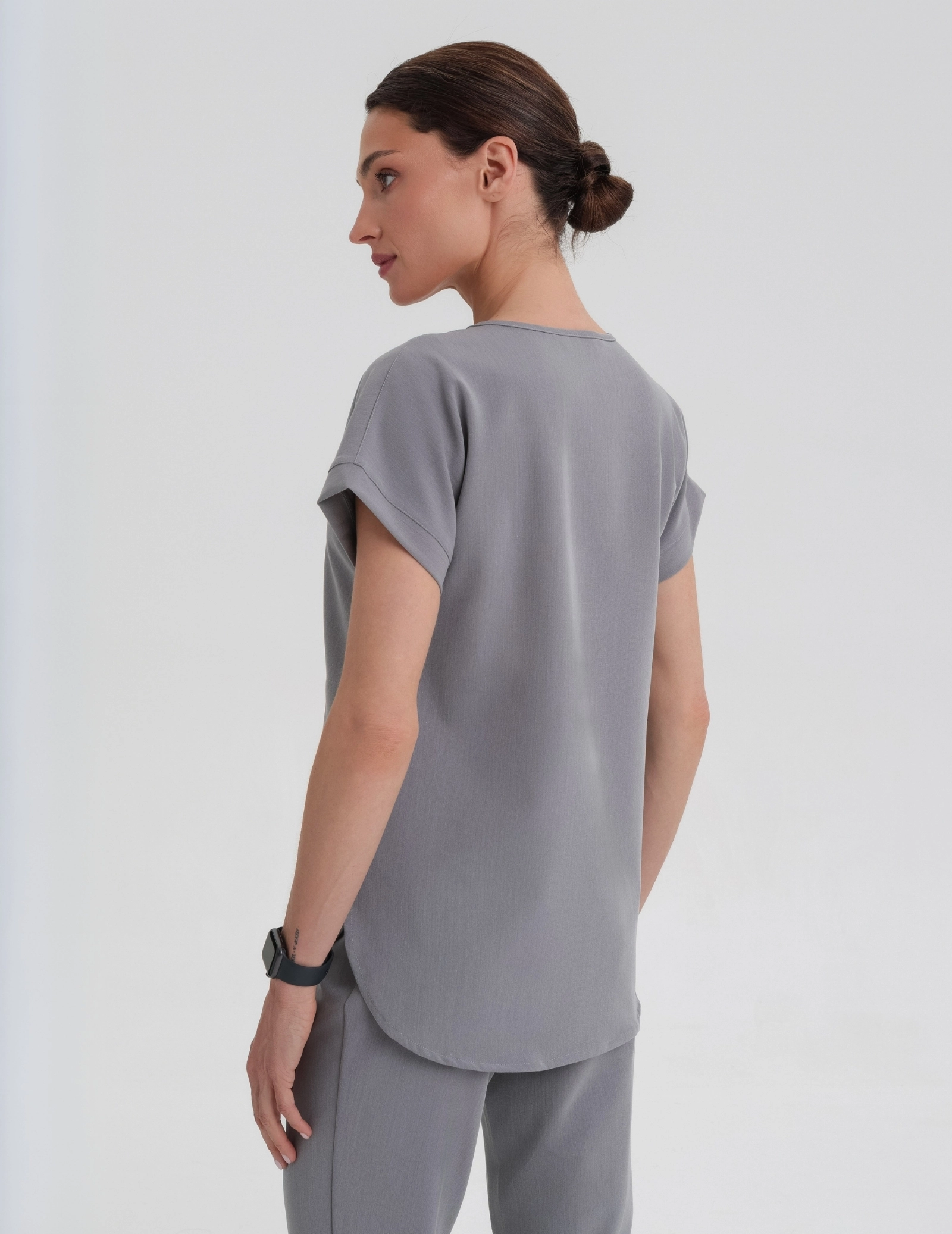 Mikina Kendall Medical - SHARK GRAY