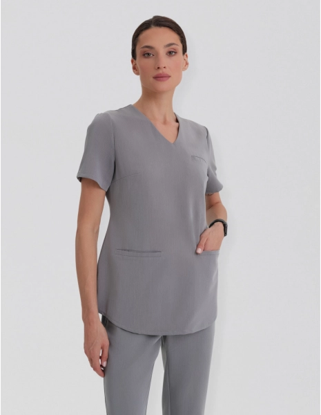 Mikina Grace Medical - SHARK GRAY