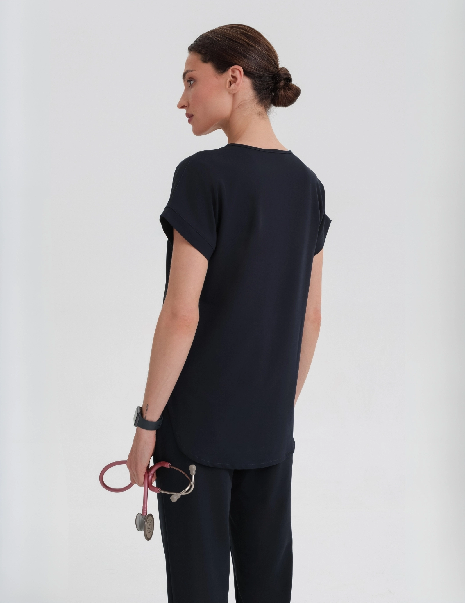 Zdravotnícka mikina Kendall - MIDNIGHT BLUE
