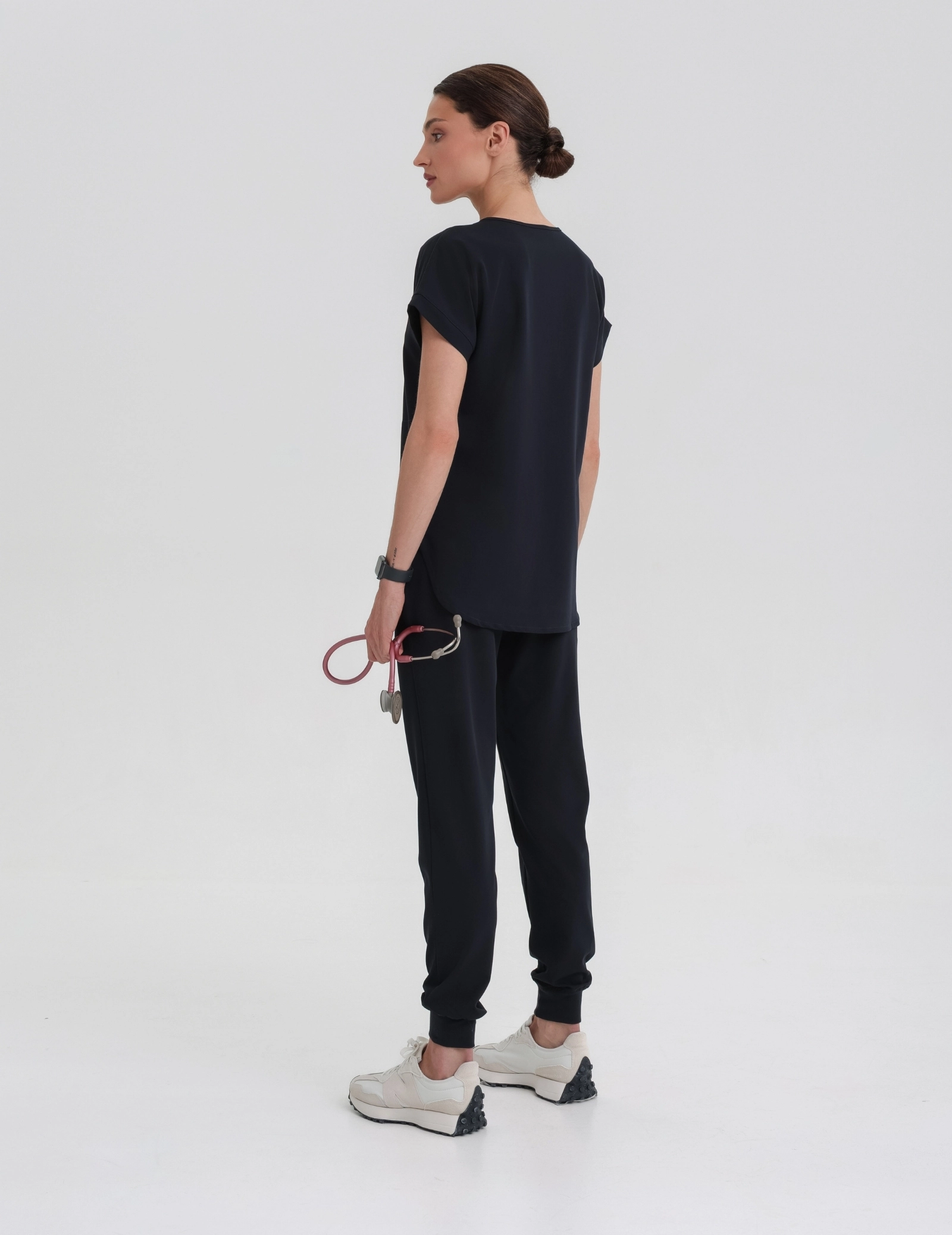 Dámske nohavice Joggers - MIDNIGHT BLUE