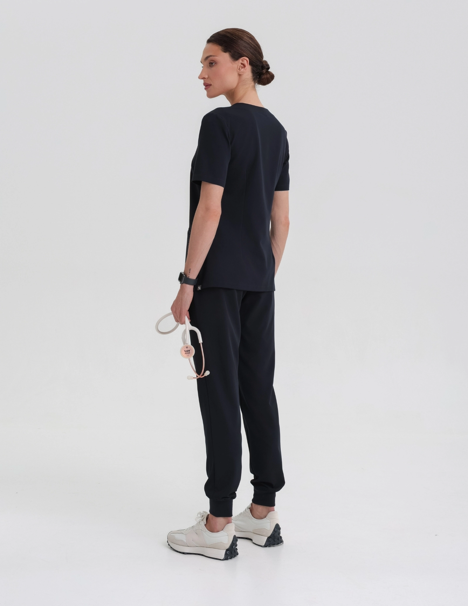 Dámske nohavice Joggers - MIDNIGHT BLUE