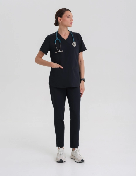 Dámske nohavice Basic -...