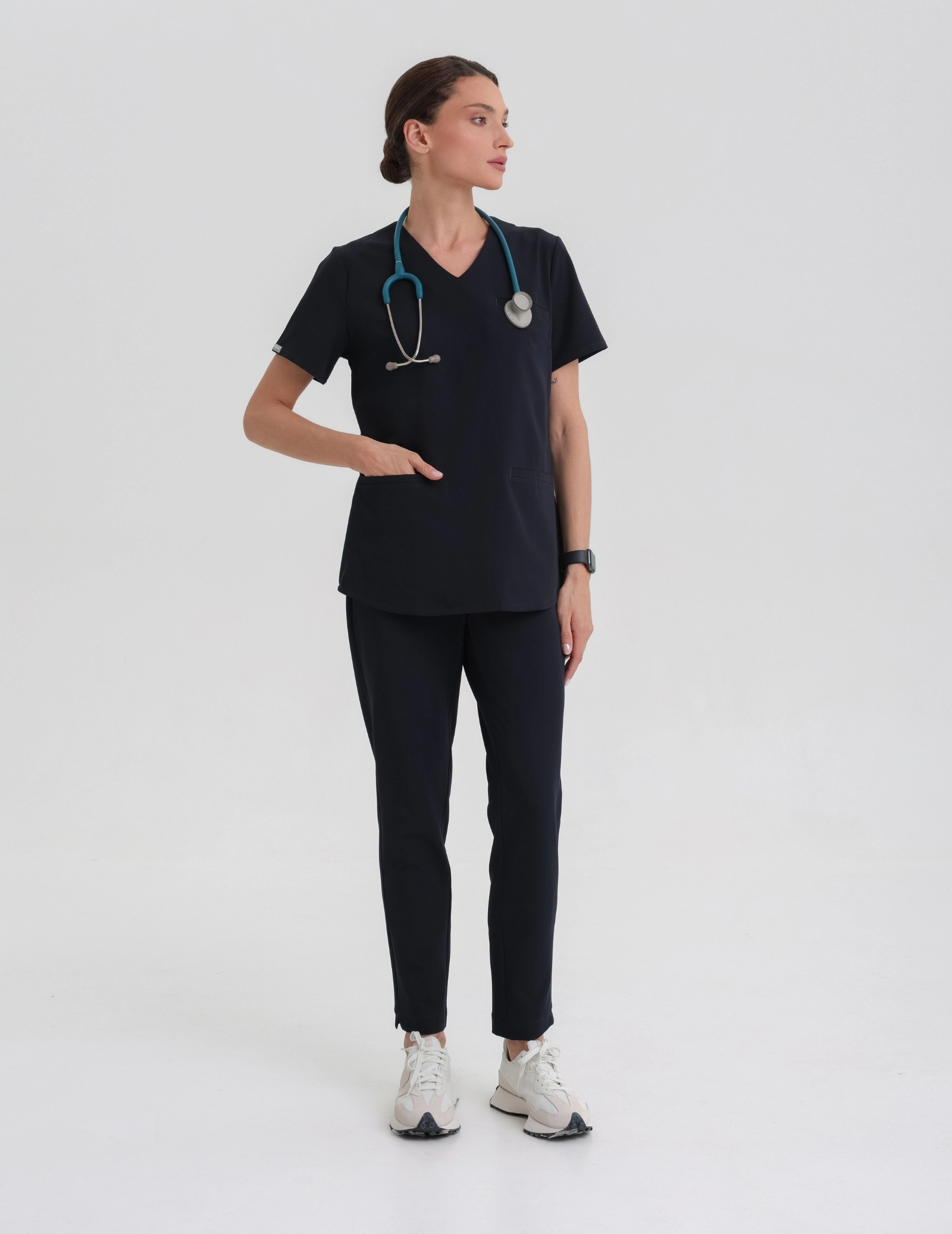 Dámske nohavice Basic - MIDNIGHT BLUE