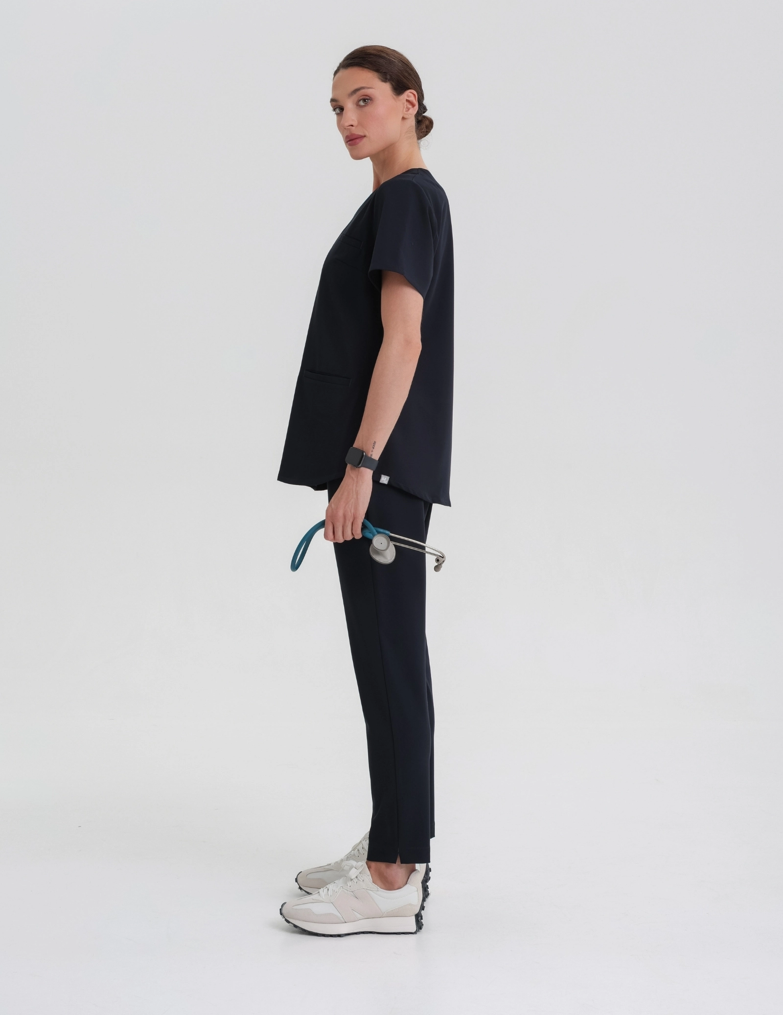Dámske nohavice Basic - MIDNIGHT BLUE