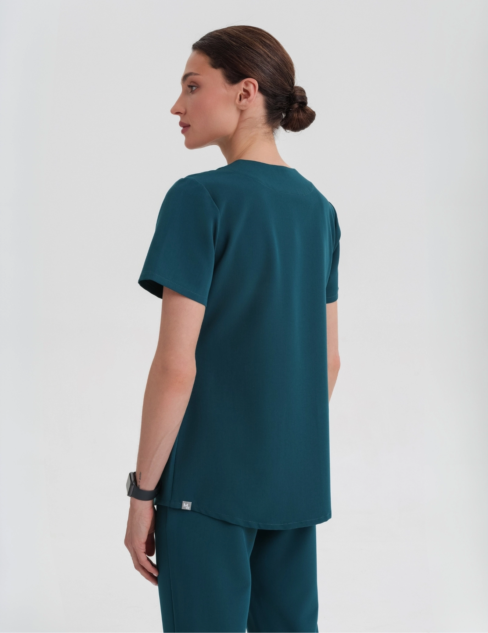 Zdravotnícka mikina Grace - DEEP GREEN
