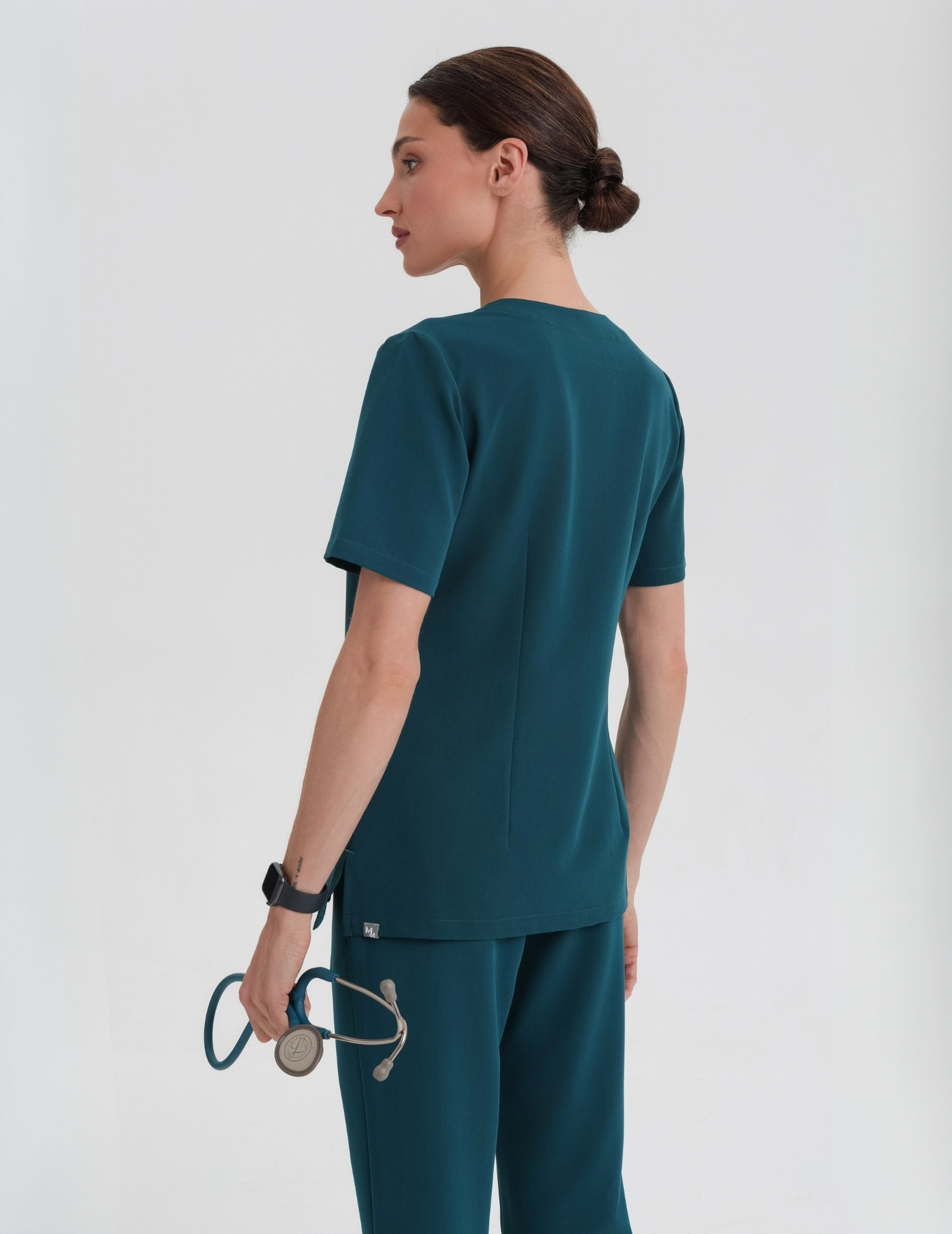 Lekárska Mikina Casy- DEEP GREEN