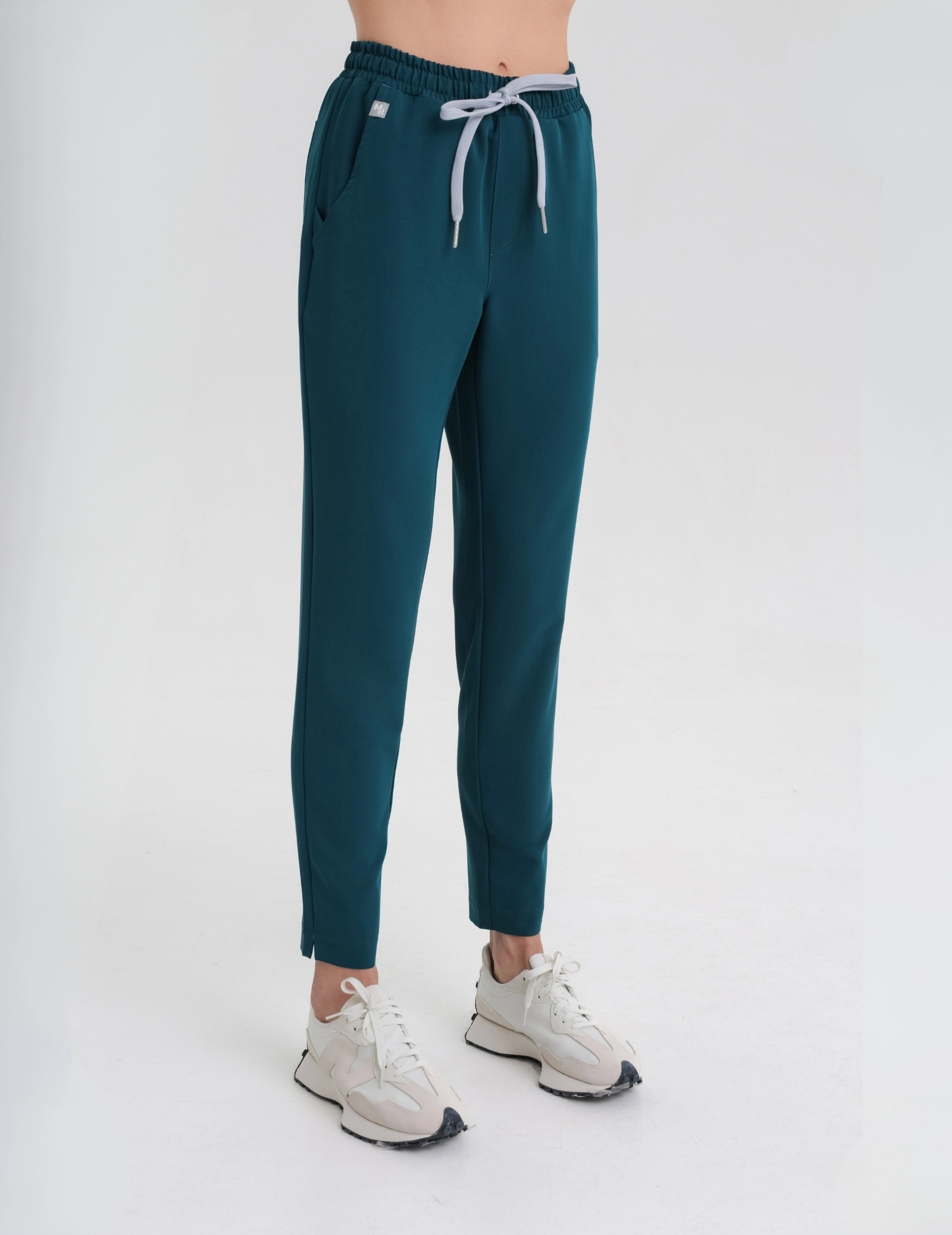 Dámske nohavice Basic - DEEP GREEN