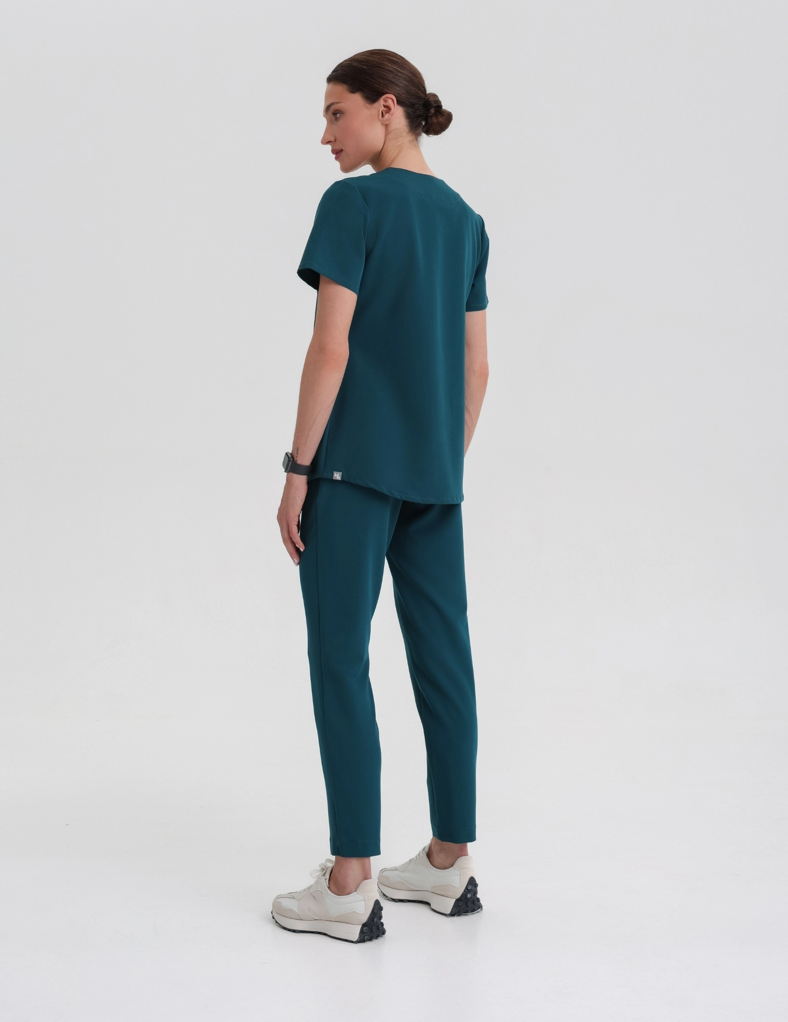 Dámske nohavice Basic - DEEP GREEN