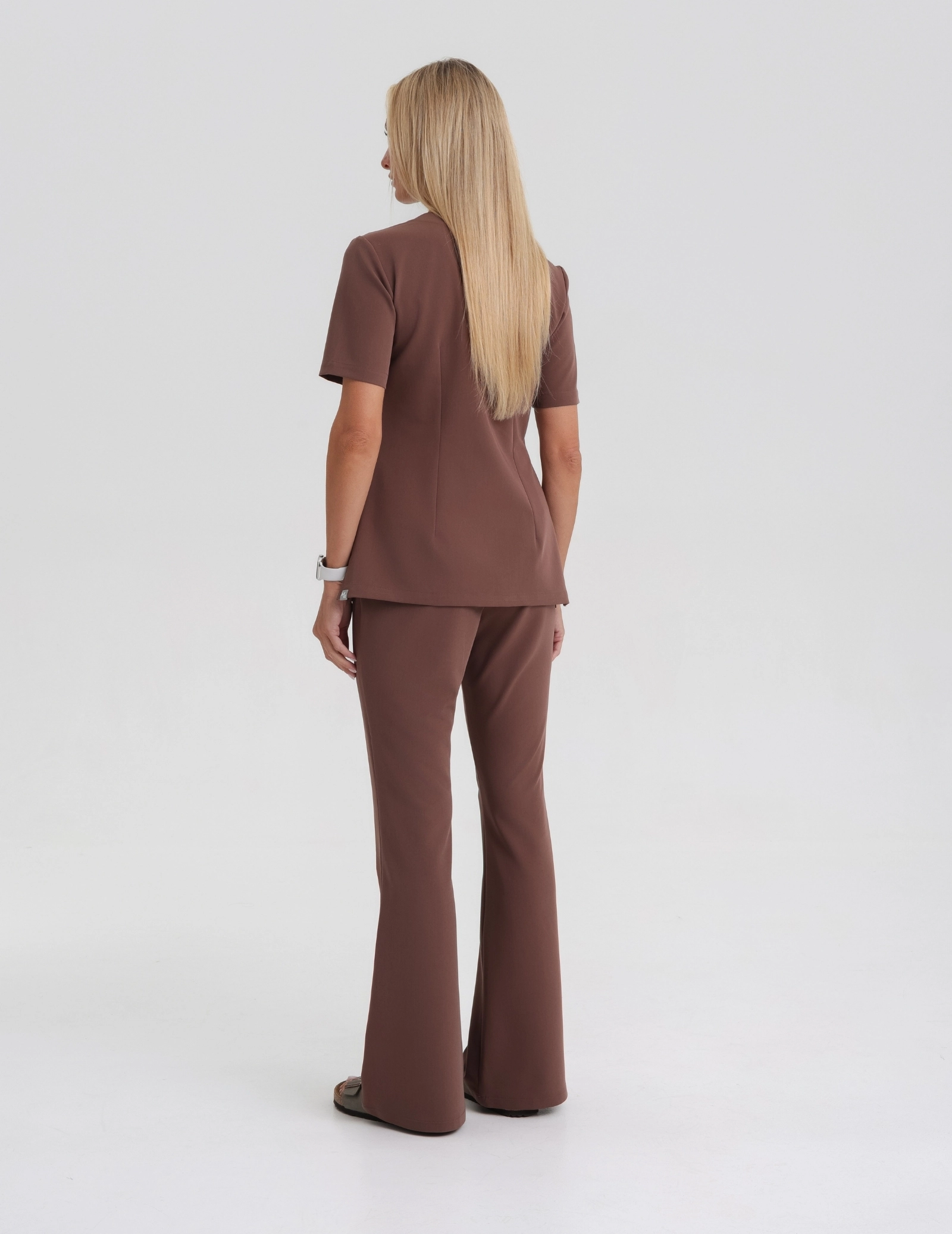 Lekárska Mikina Raya One Pocket - MILKY BROWN Lekárska Mikina Raya One Pocket - MILKY BROWN