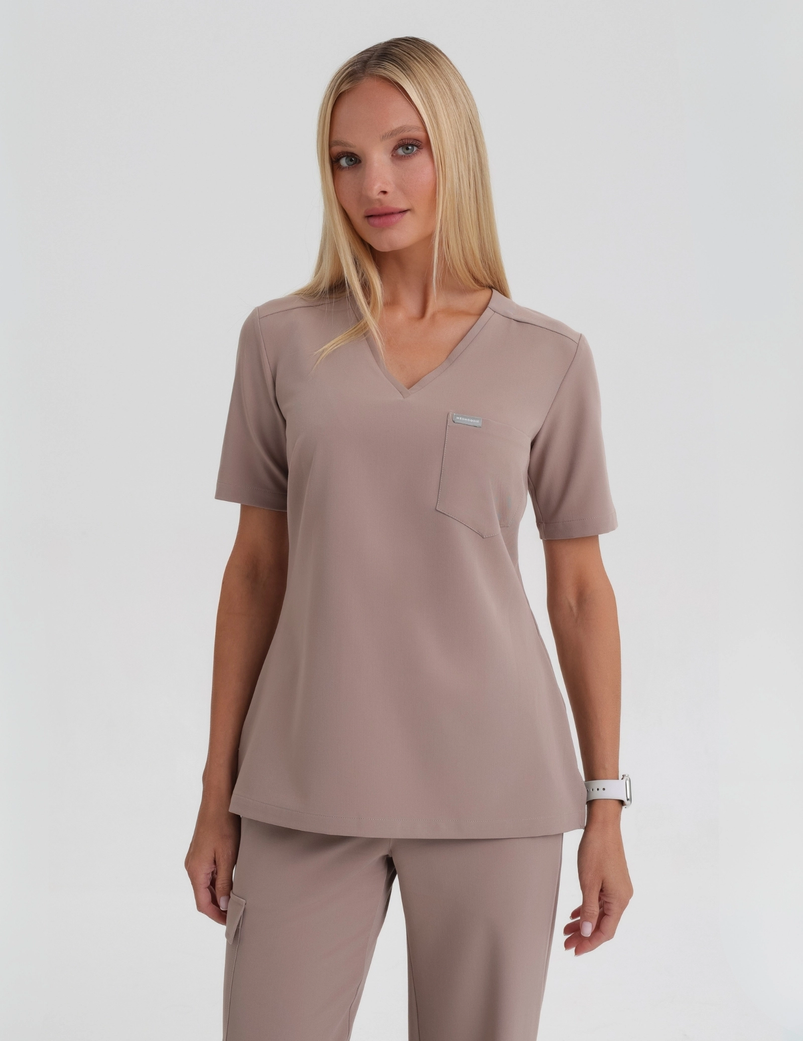 Lekárska Mikina Raya One Pocket - BEIGE Lekárska Mikina Raya One Pocket - BEIGE