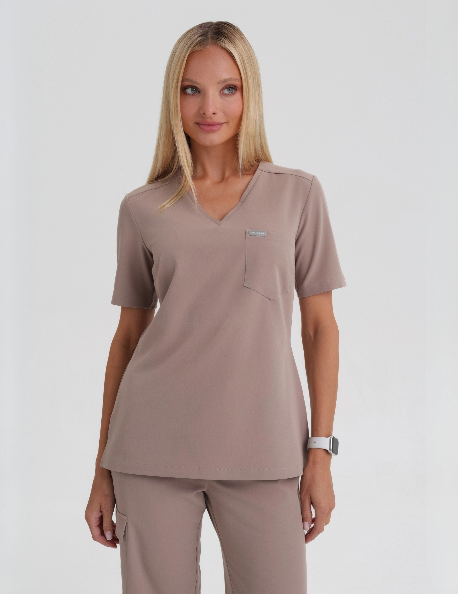 Lekárska Mikina Raya One Pocket - BEIGE Lekárska Mikina Raya One Pocket - BEIGE