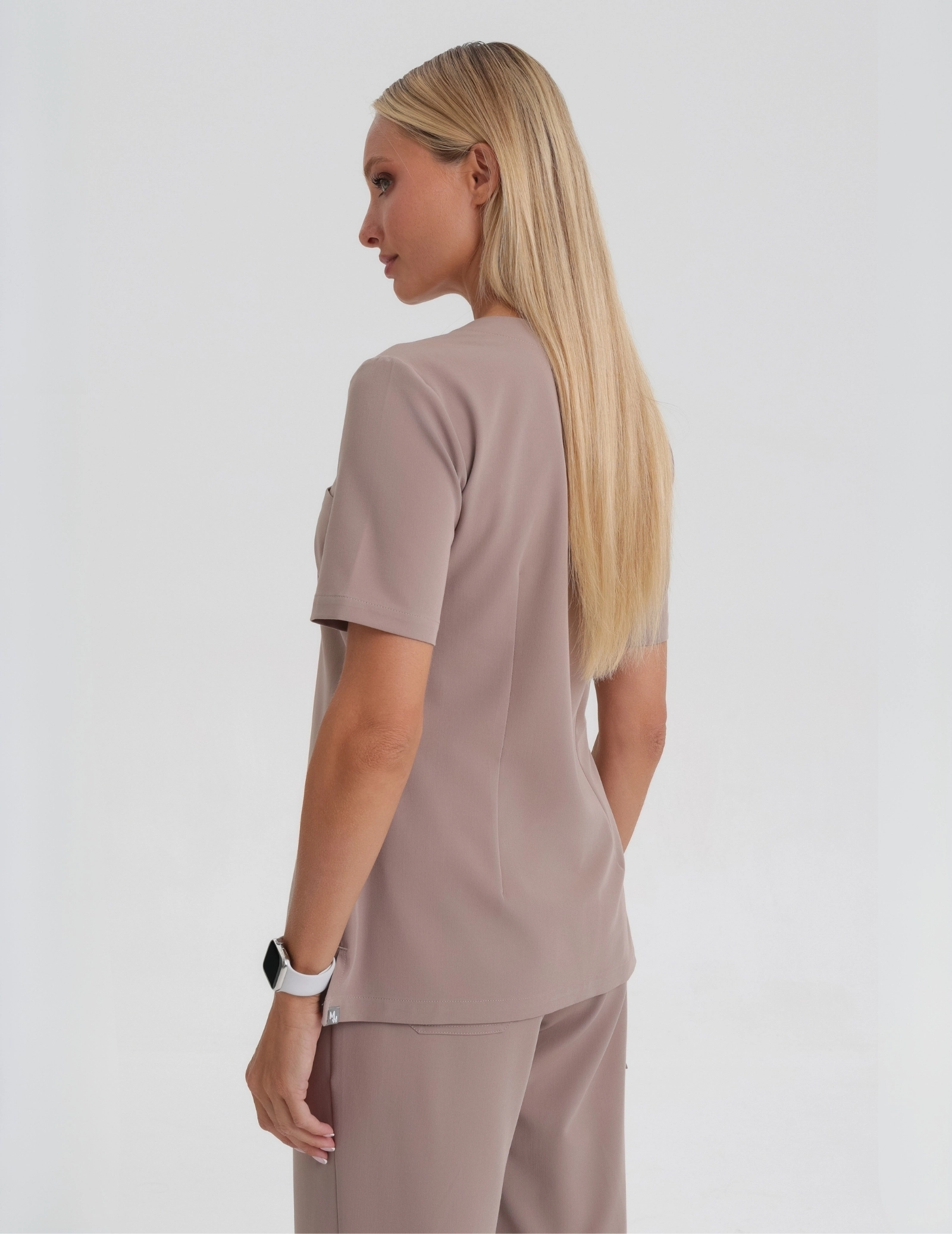 Lekárska Mikina Raya One Pocket - BEIGE Lekárska Mikina Raya One Pocket - BEIGE
