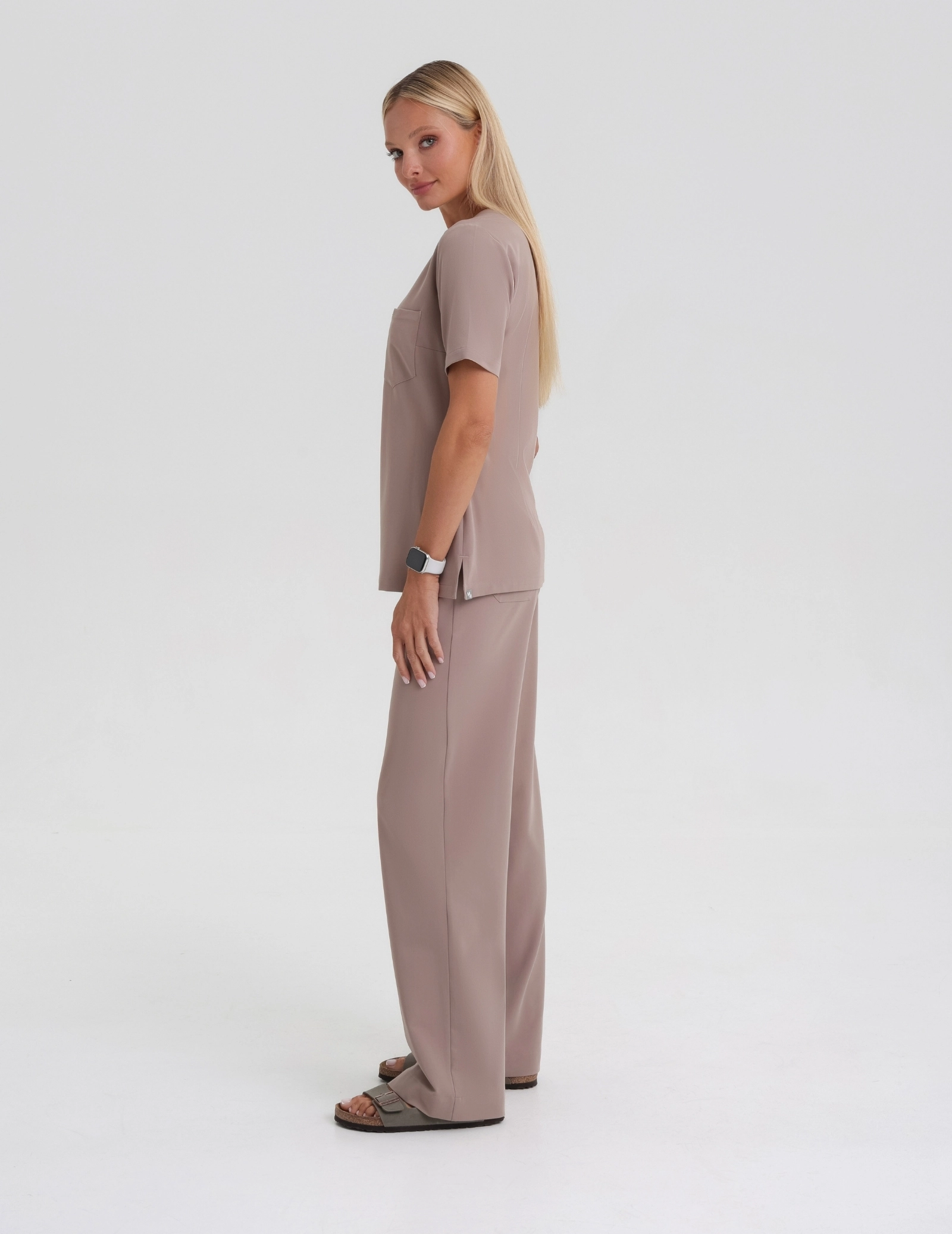 Lekárska Mikina Raya One Pocket - BEIGE Lekárska Mikina Raya One Pocket - BEIGE