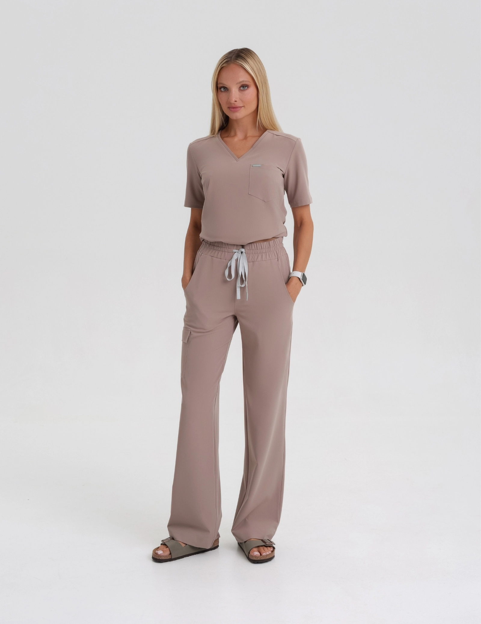 Lekárska Mikina Raya One Pocket - BEIGE Lekárska Mikina Raya One Pocket - BEIGE