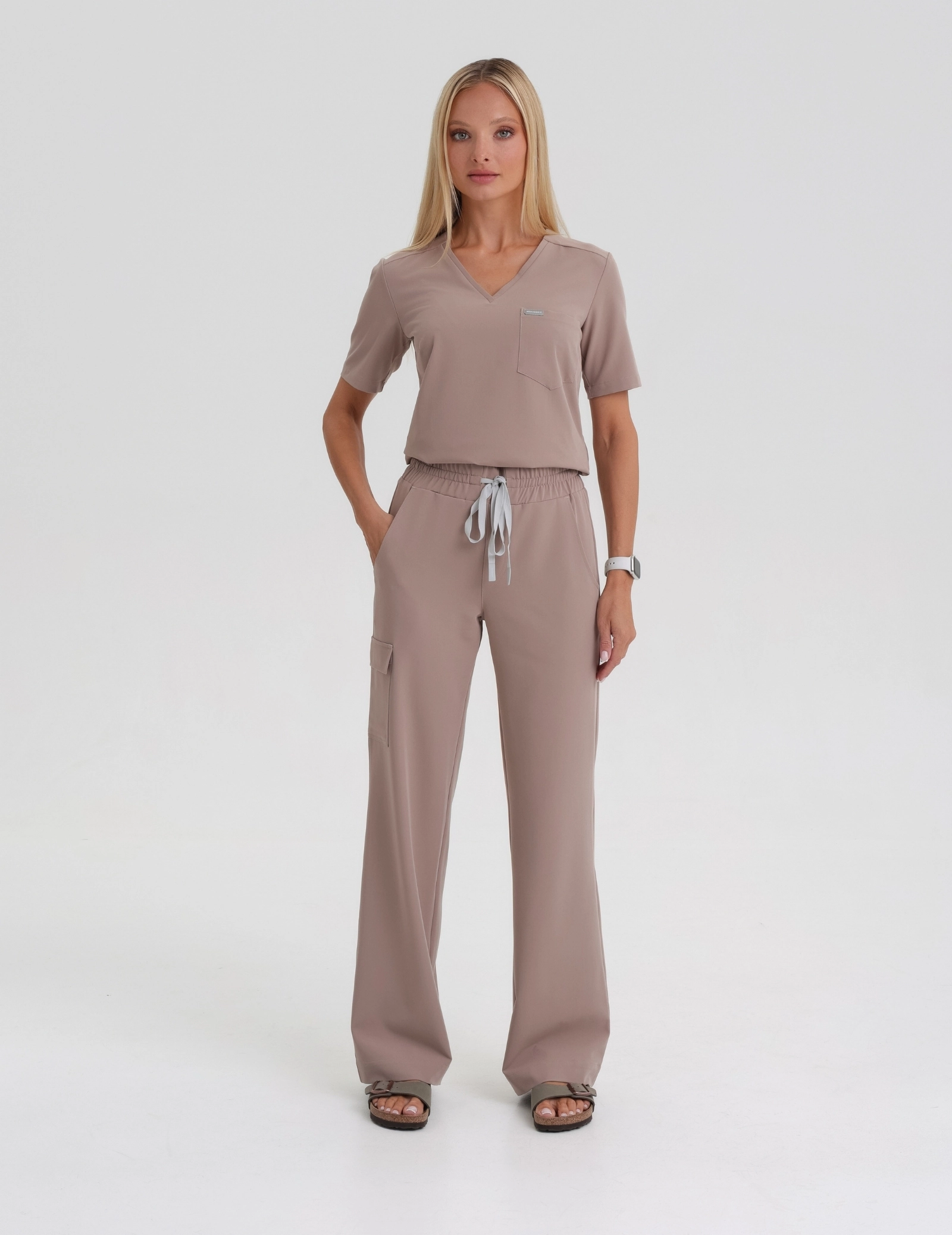 Lekárska Mikina Raya One Pocket - BEIGE Lekárska Mikina Raya One Pocket - BEIGE