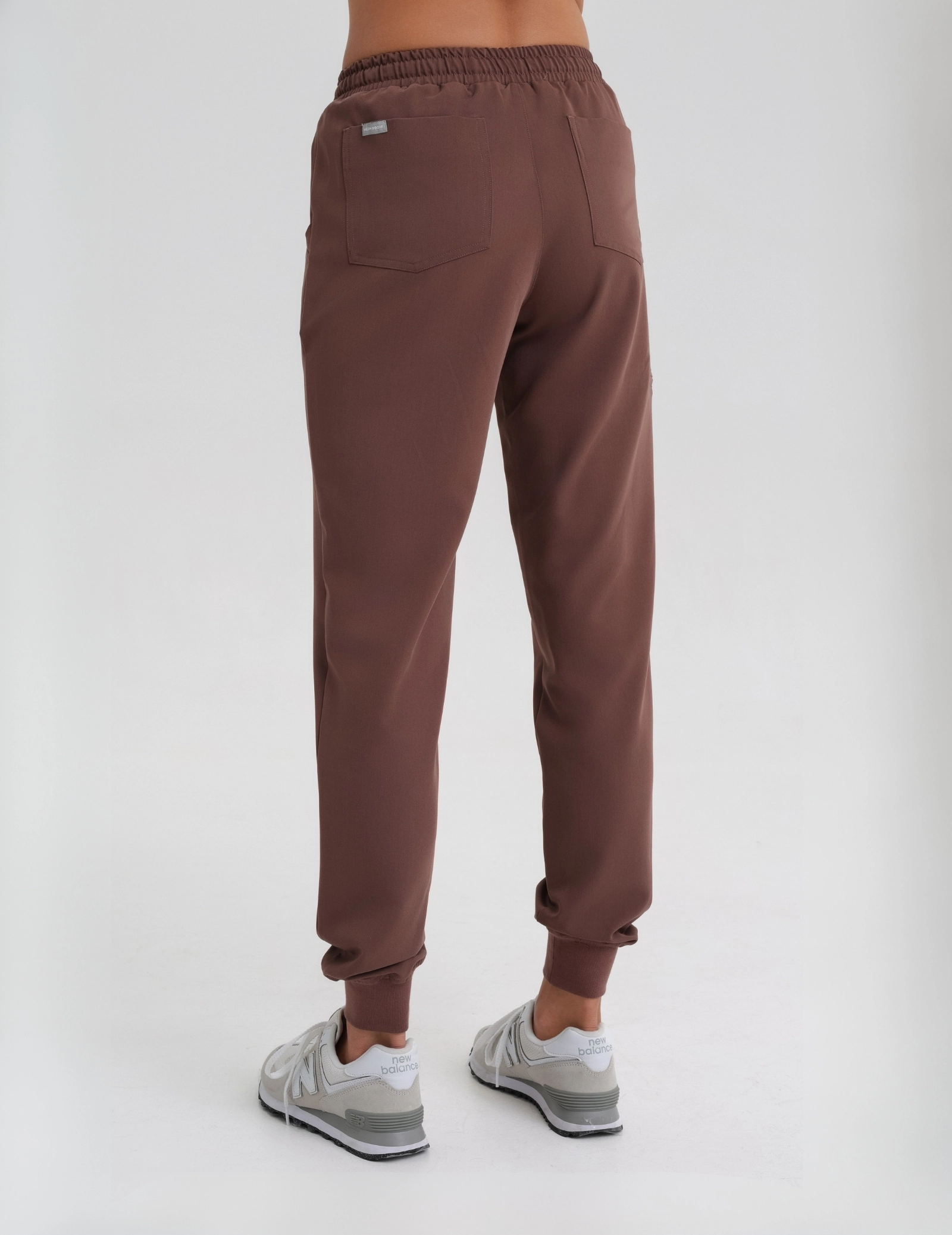 Dámske nohavice Joggers - MILKY BROWN
