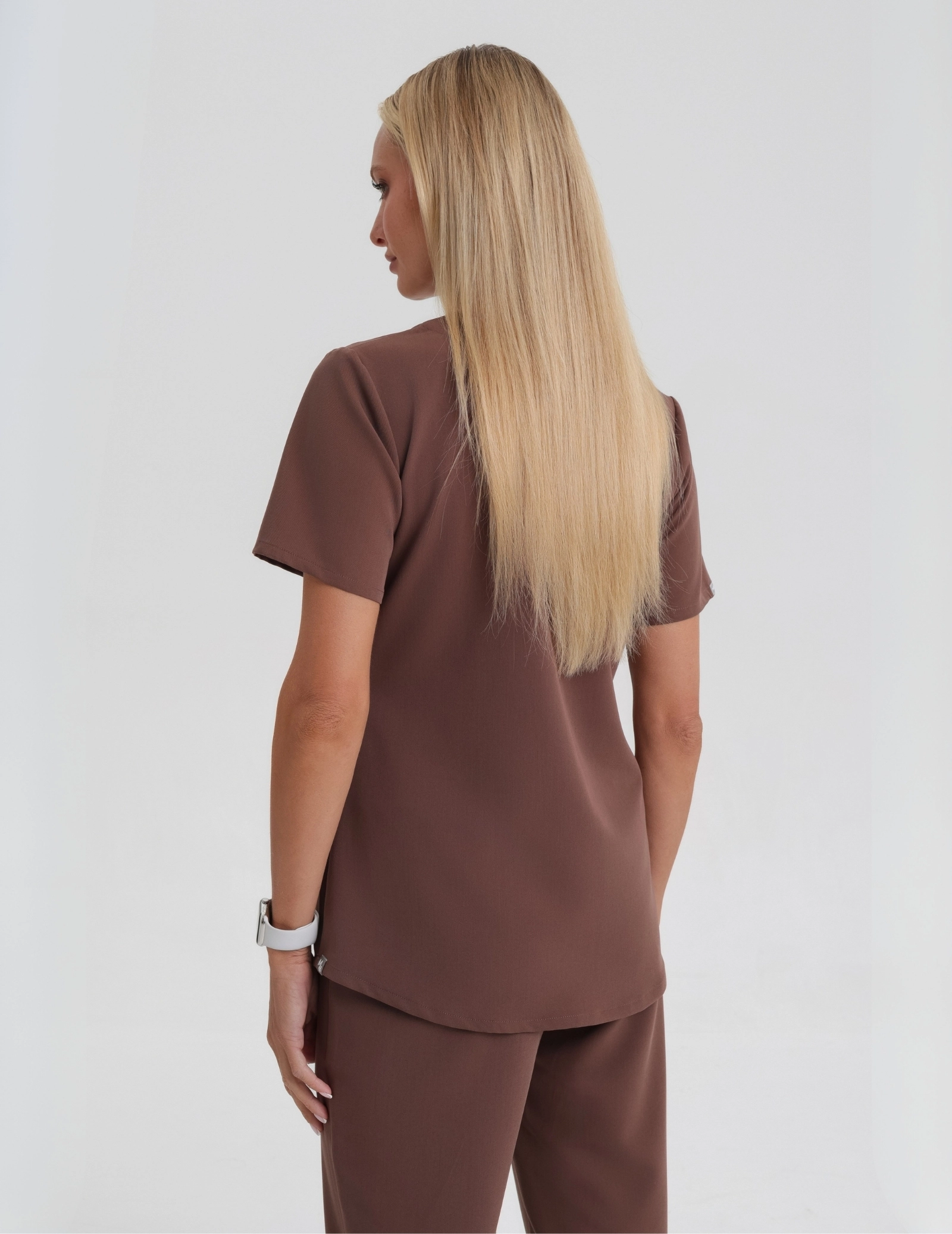 Zdravotnícka mikina Grace - MILKY BROWN Zdravotnícka mikina Grace - MILKY BROWN