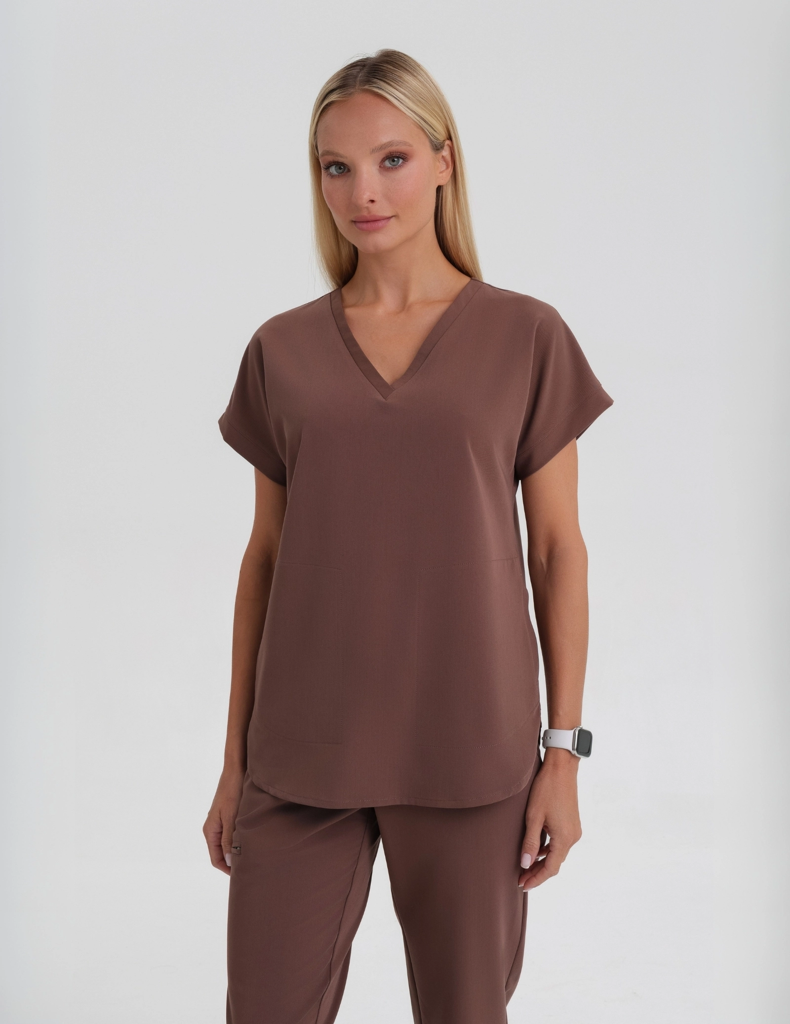 Zdravotnícka mikina Kendall - MILKY BROWN Zdravotnícka mikina Kendall - MILKY BROWN
