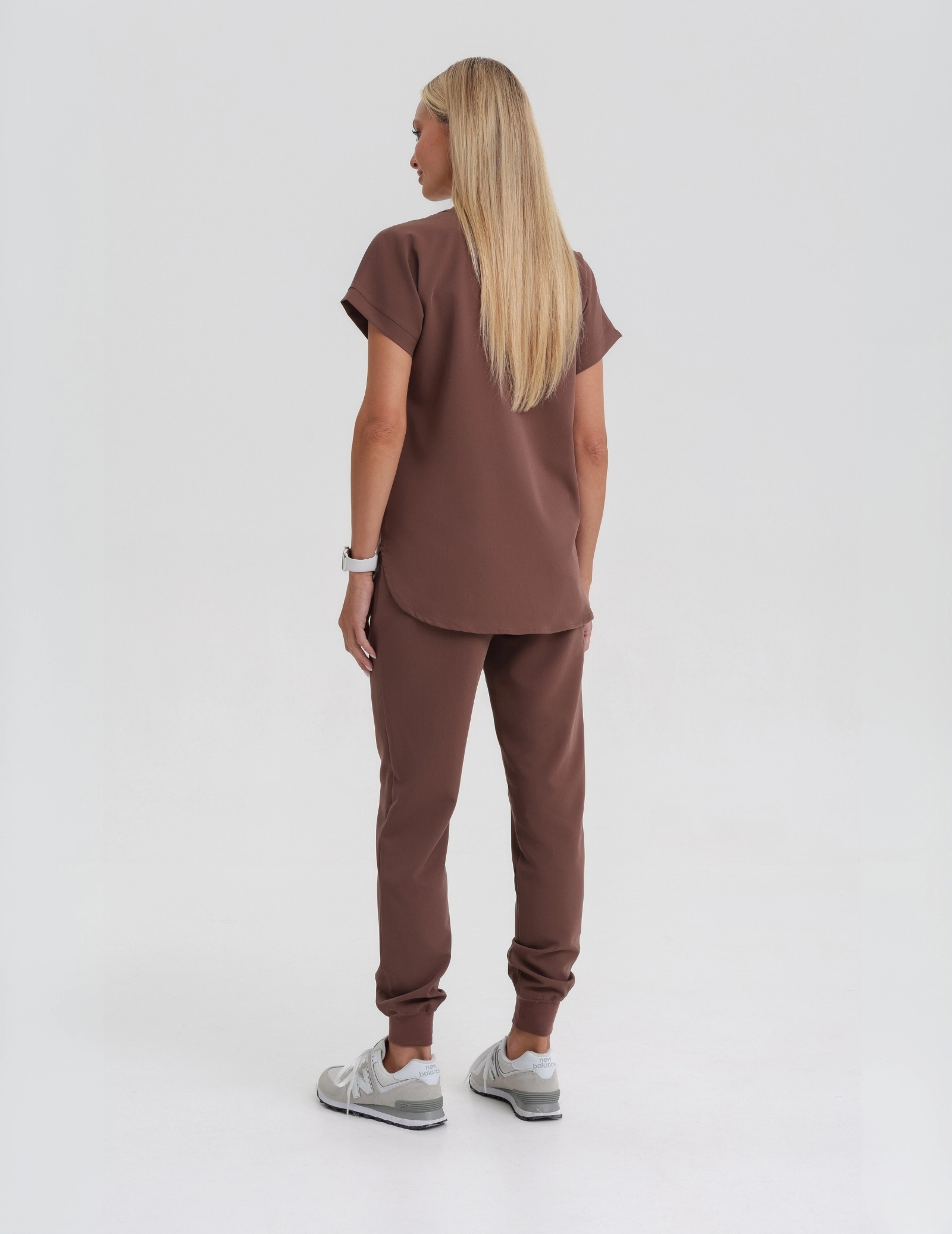Zdravotnícka mikina Kendall - MILKY BROWN Zdravotnícka mikina Kendall - MILKY BROWN