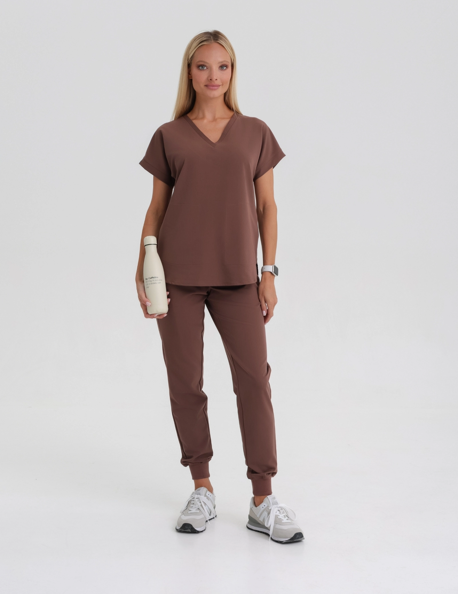 Zdravotnícka mikina Kendall - MILKY BROWN Zdravotnícka mikina Kendall - MILKY BROWN