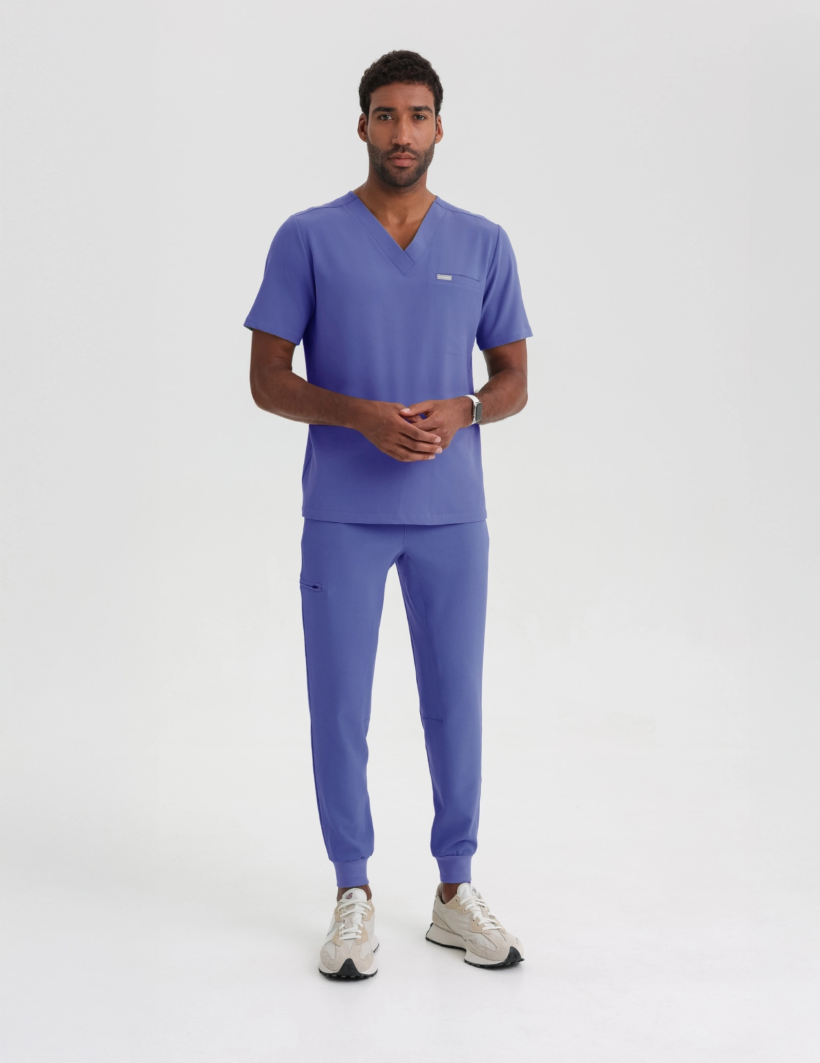 Birbal Medical mikina - DENIM BLUE